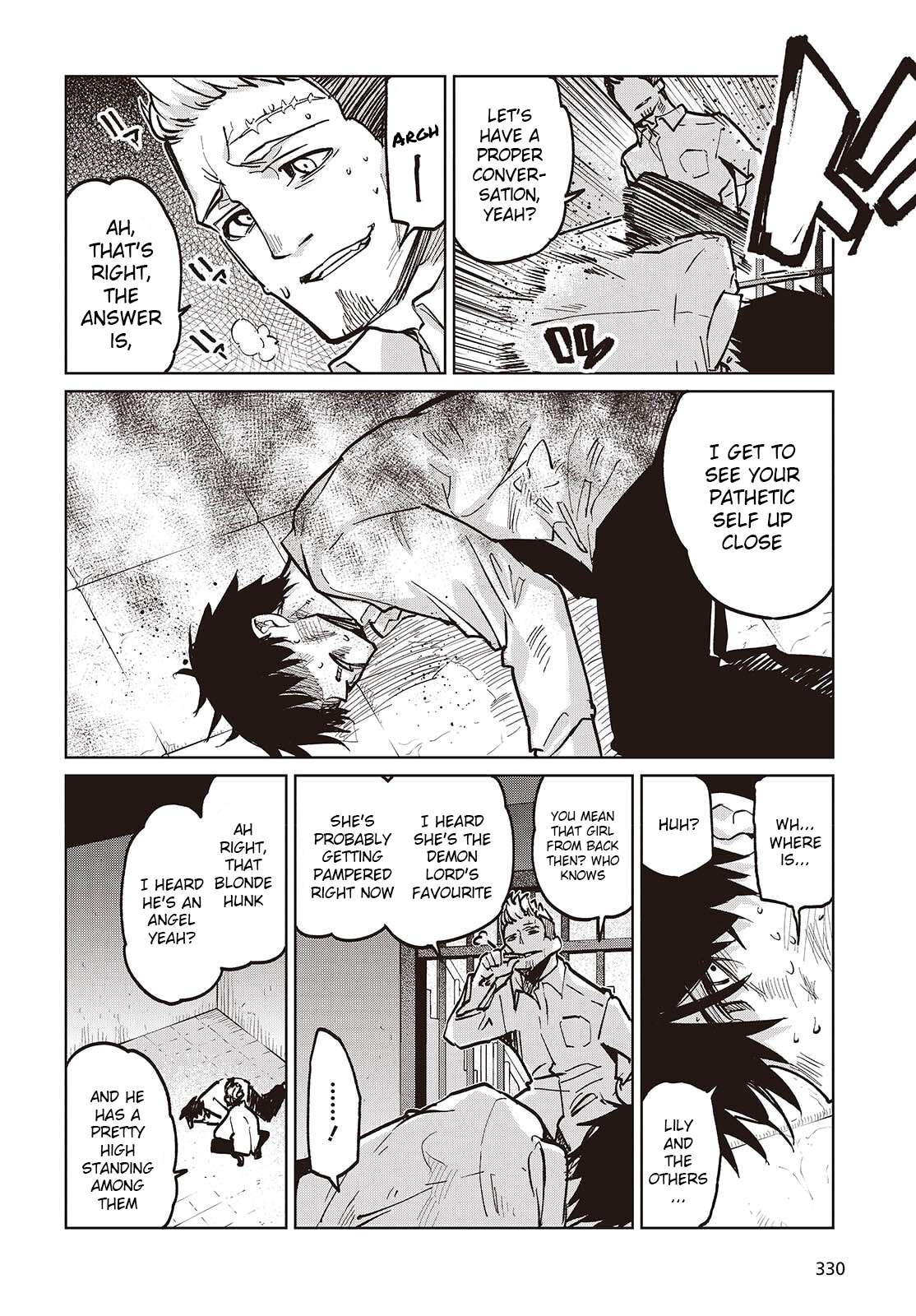 The Foolish Angel Dances With Demons Chapter 107 - Page 30