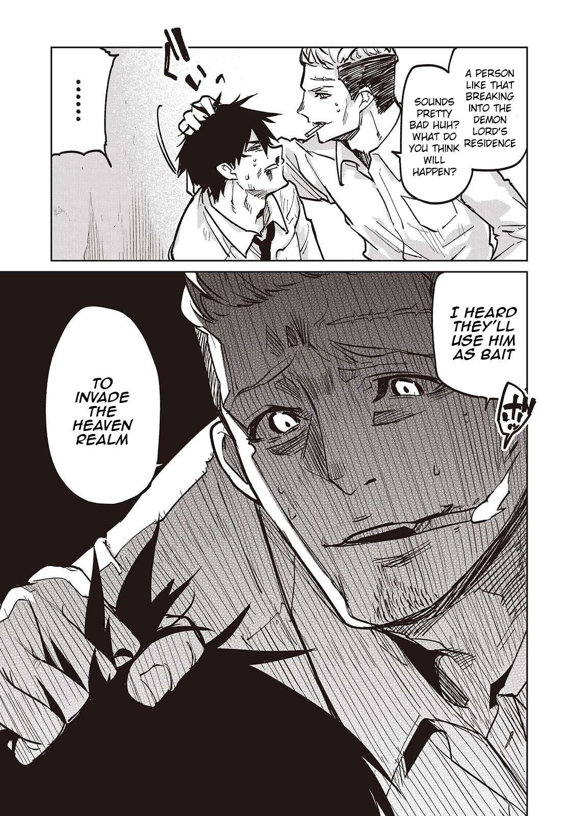 The Foolish Angel Dances With Demons Chapter 107 - Page 31