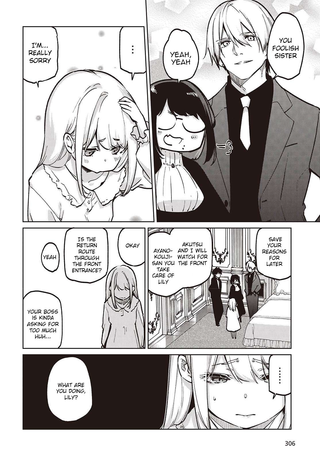 The Foolish Angel Dances With Demons Chapter 107 - Page 6