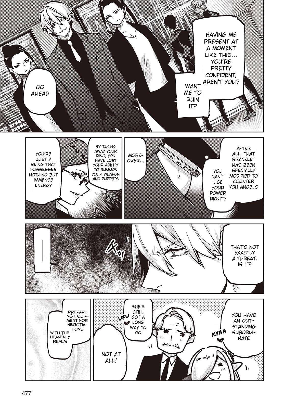 The Foolish Angel Dances With Demons Chapter 108 - Page 15