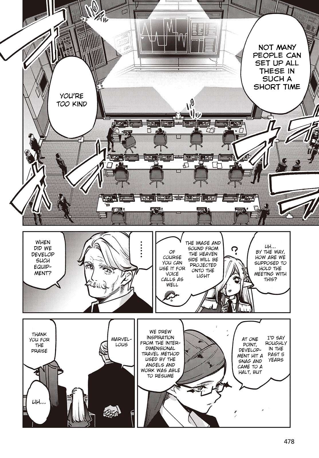 The Foolish Angel Dances With Demons Chapter 108 - Page 16