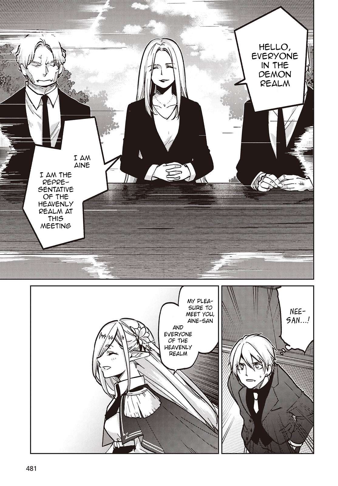 The Foolish Angel Dances With Demons Chapter 108 - Page 19