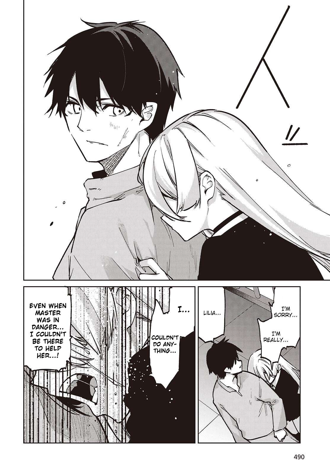 The Foolish Angel Dances With Demons Chapter 108 - Page 28