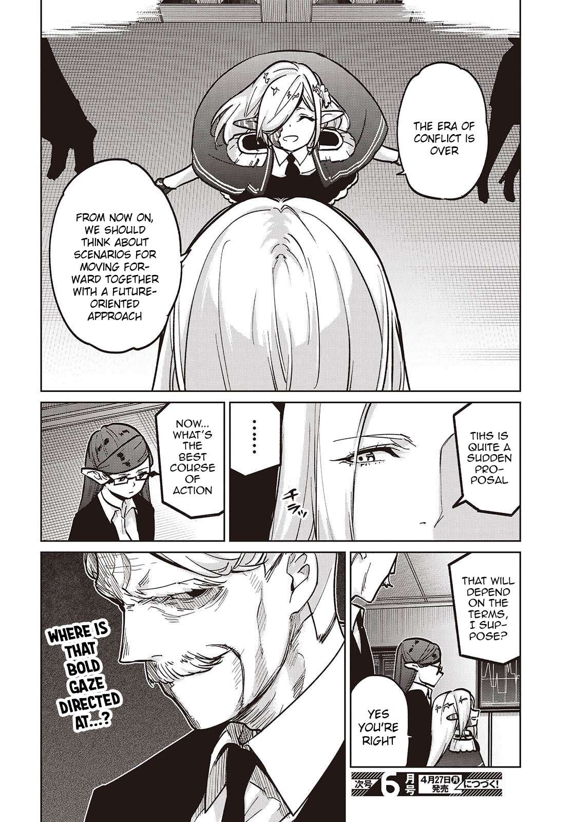 The Foolish Angel Dances With Demons Chapter 108 - Page 30