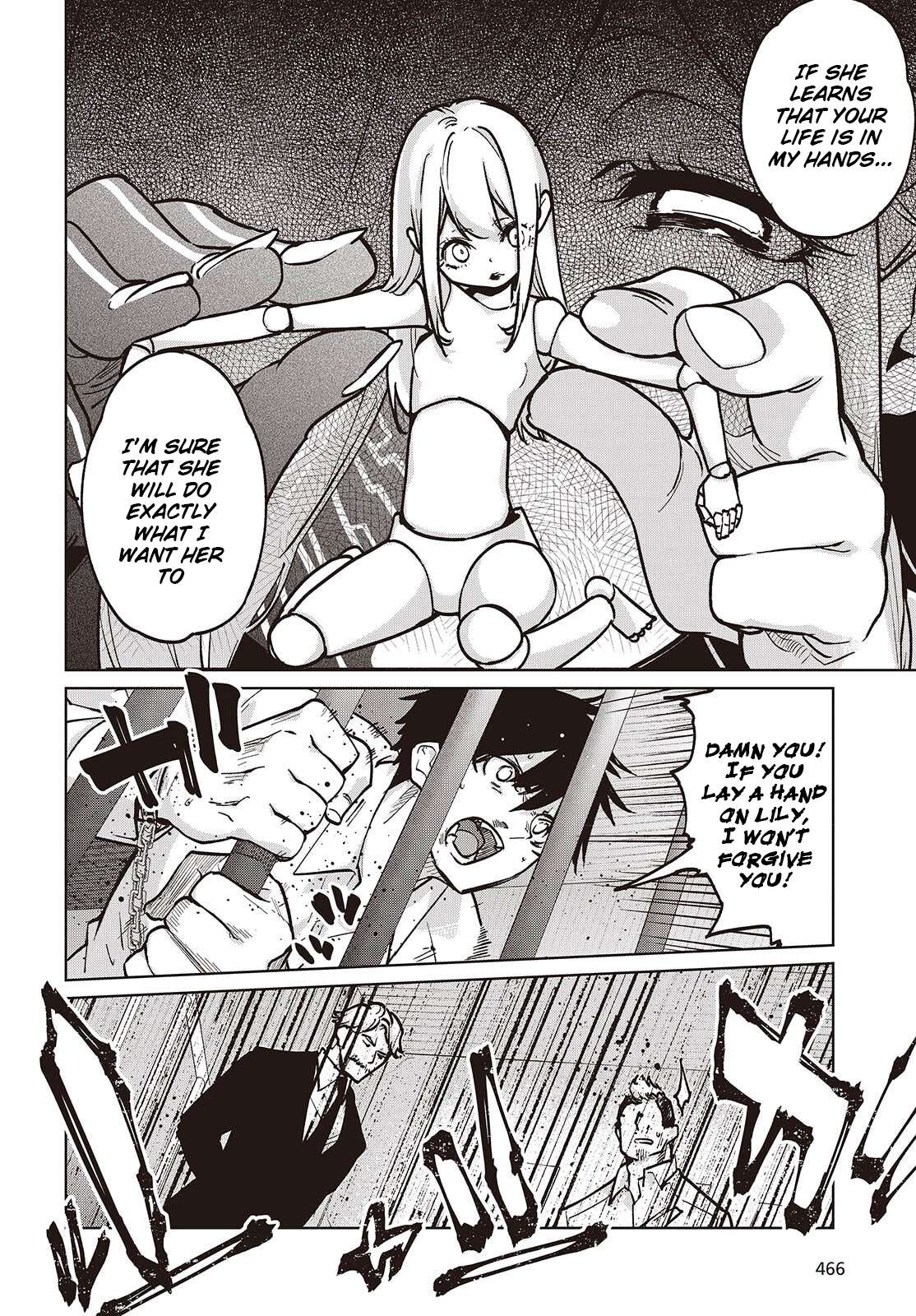 The Foolish Angel Dances With Demons Chapter 108 - Page 4