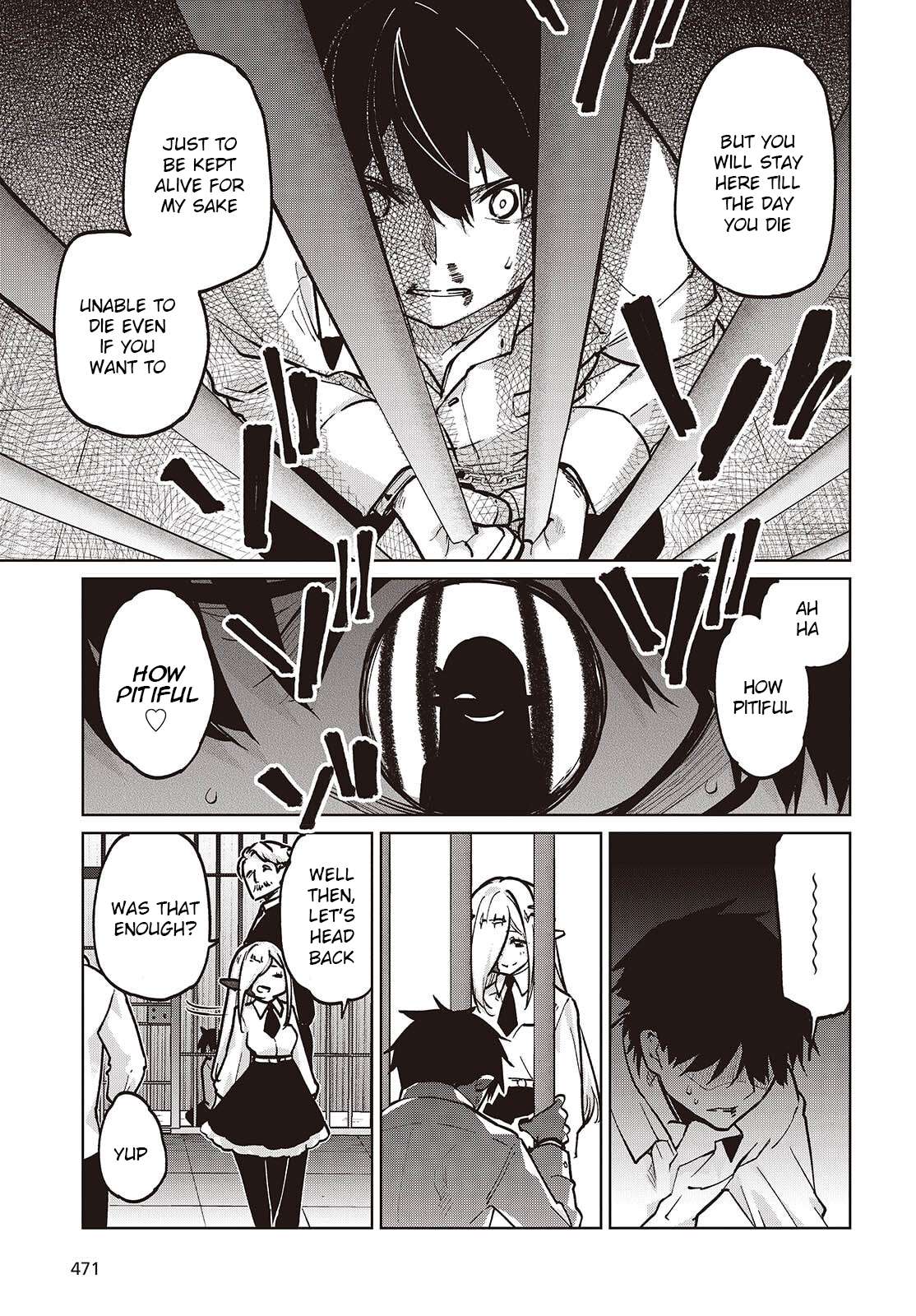 The Foolish Angel Dances With Demons Chapter 108 - Page 9