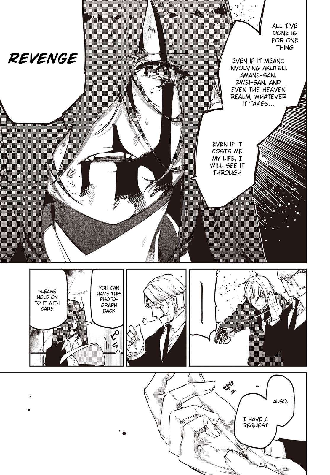 The Foolish Angel Dances With Demons Chapter 110 - Page 11