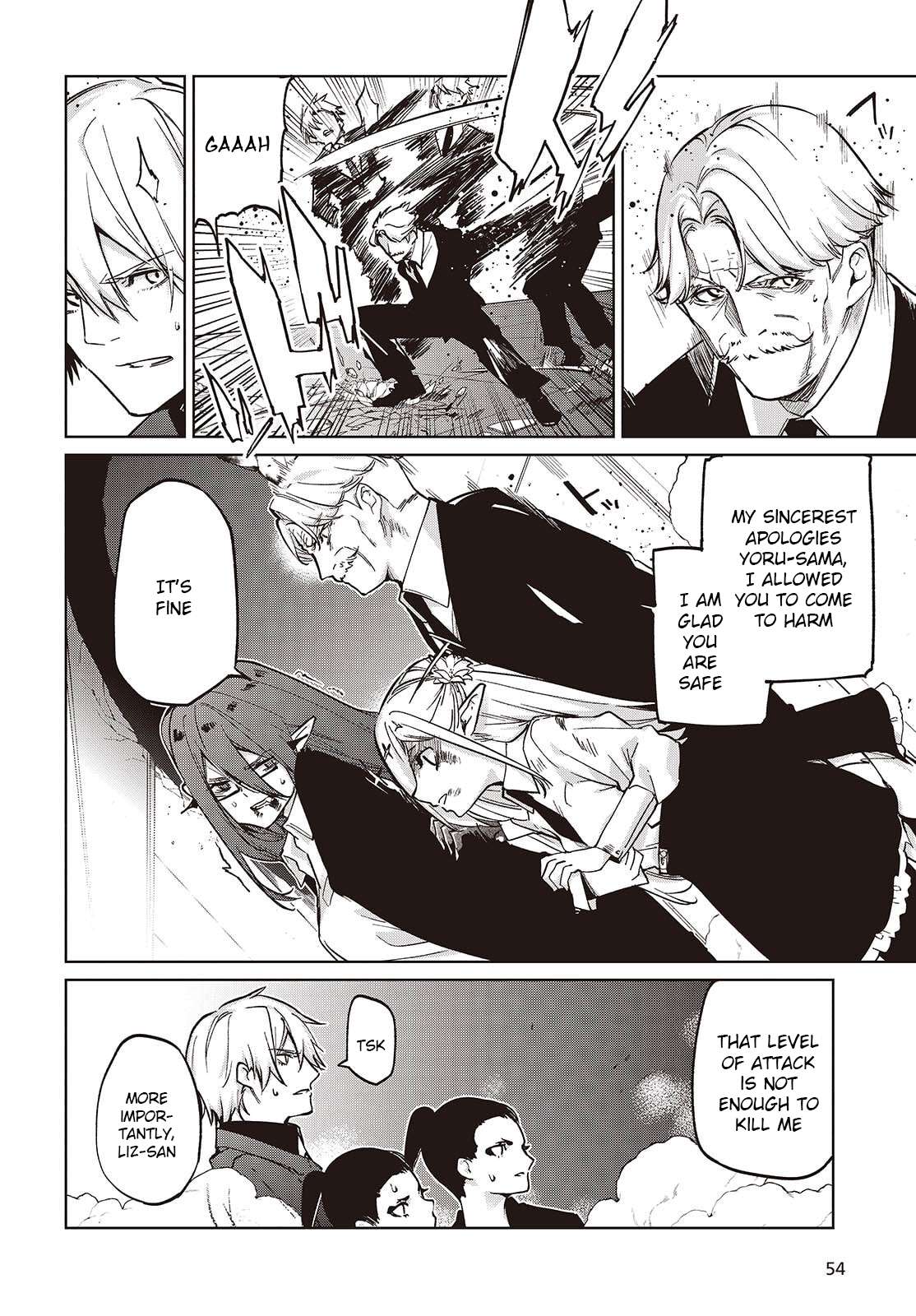 The Foolish Angel Dances With Demons Chapter 110 - Page 2