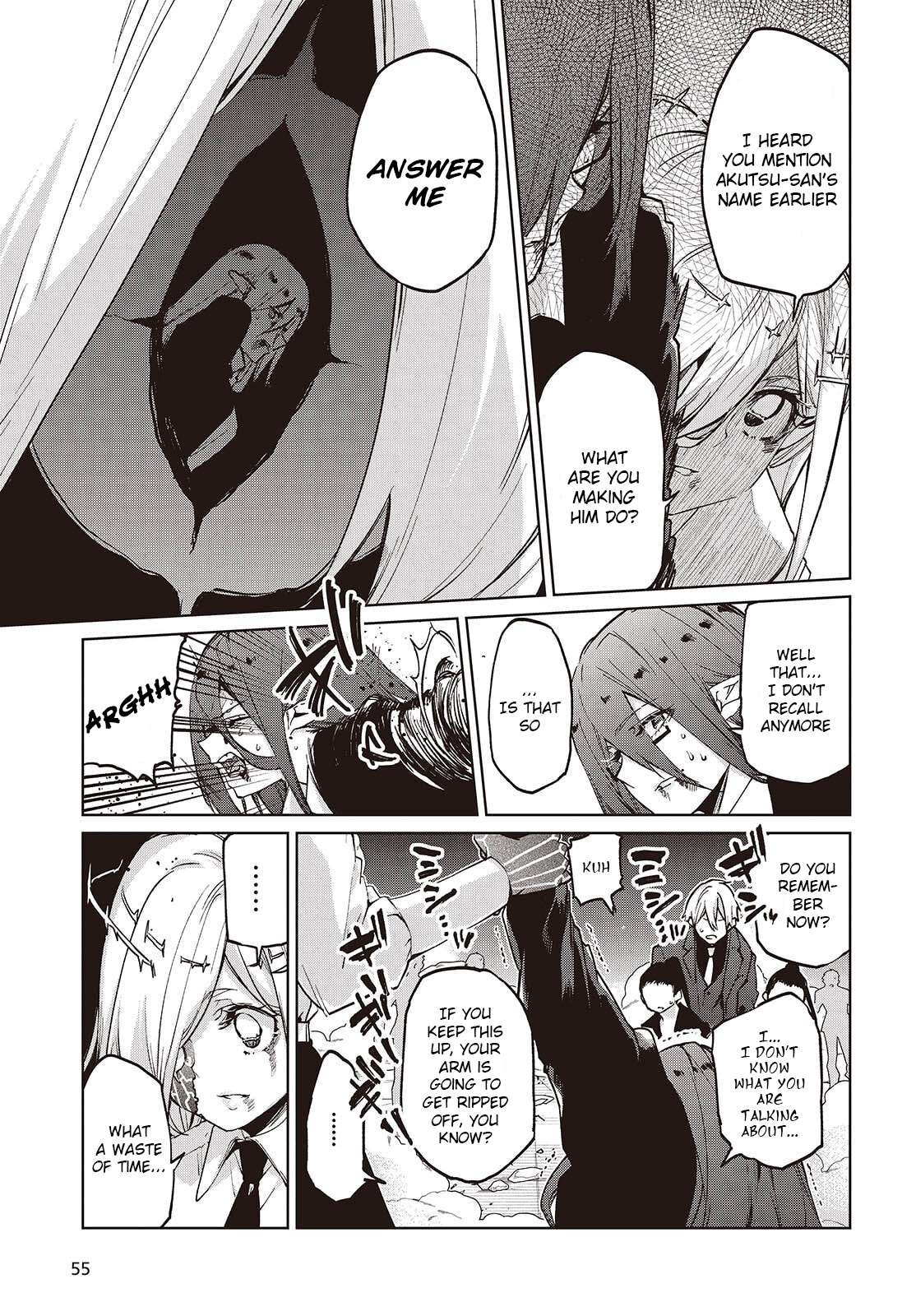The Foolish Angel Dances With Demons Chapter 110 - Page 3