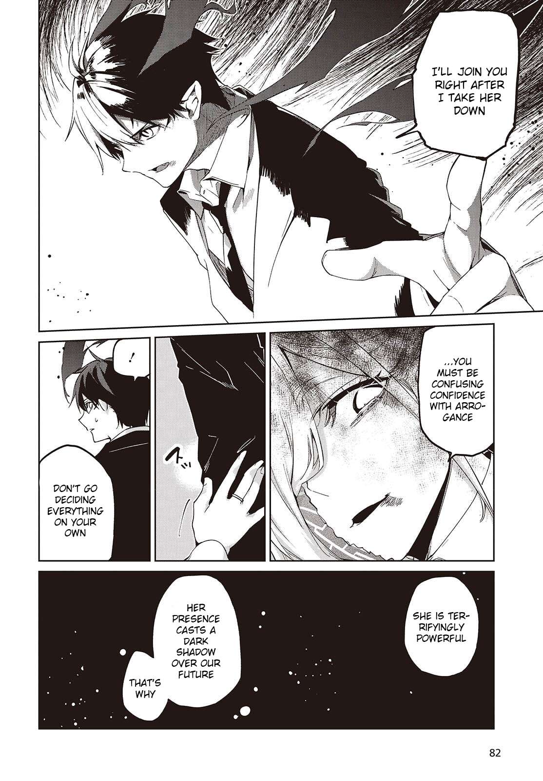 The Foolish Angel Dances With Demons Chapter 110 - Page 30