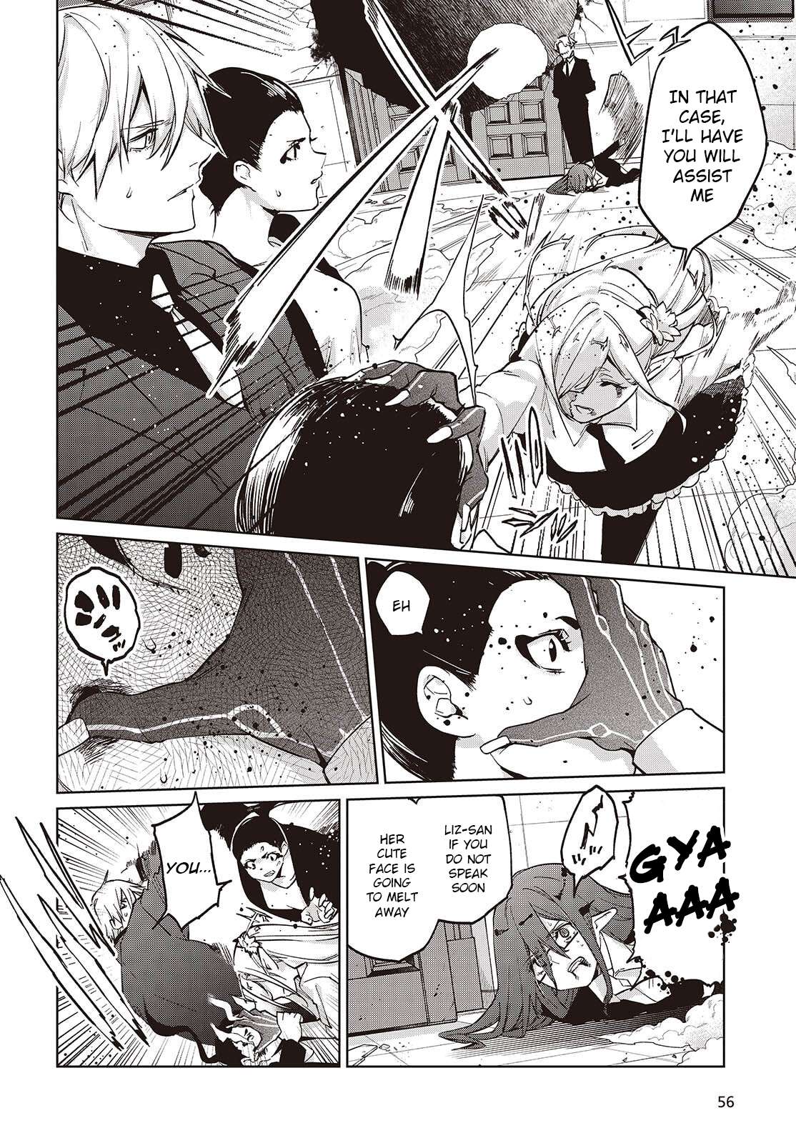 The Foolish Angel Dances With Demons Chapter 110 - Page 4