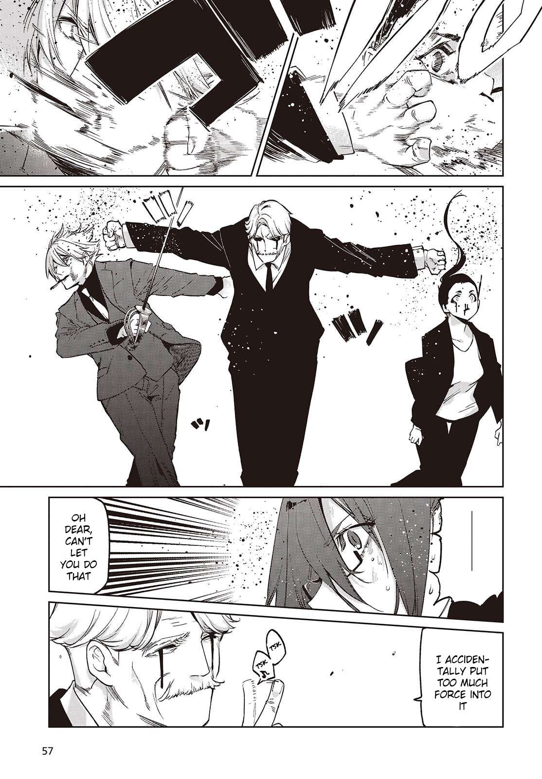 The Foolish Angel Dances With Demons Chapter 110 - Page 5