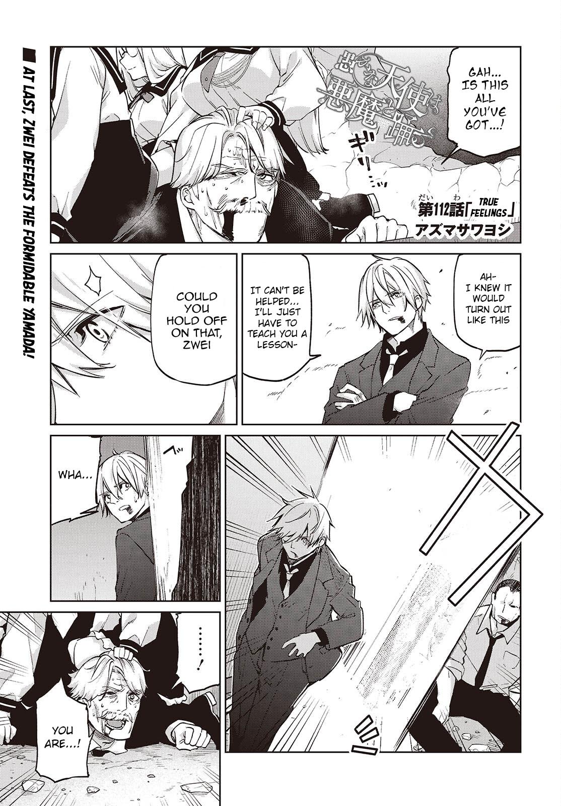 The Foolish Angel Dances With Demons Chapter 112 - Page 1