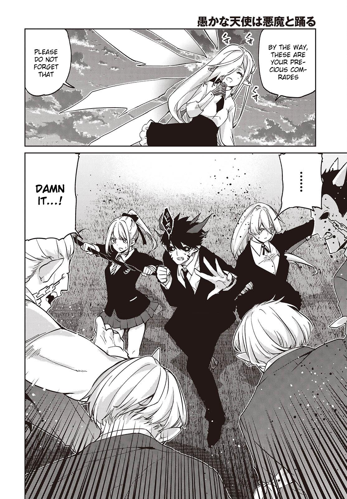 The Foolish Angel Dances With Demons Chapter 112 - Page 10