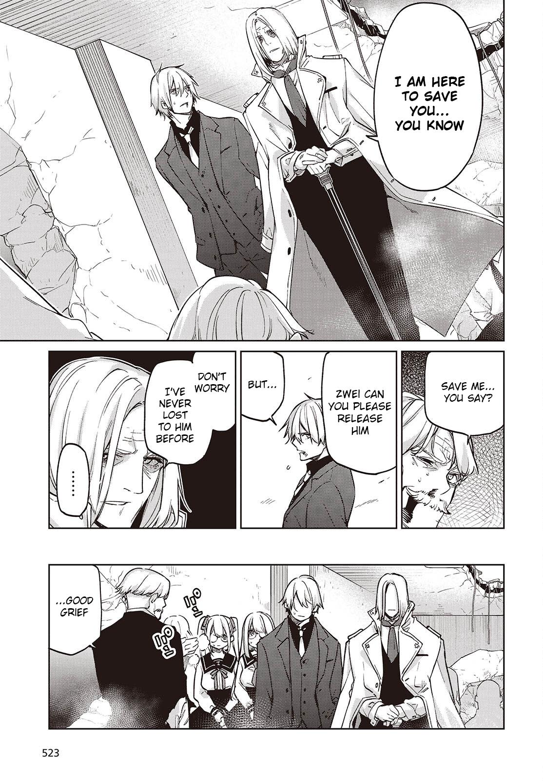 The Foolish Angel Dances With Demons Chapter 112 - Page 13
