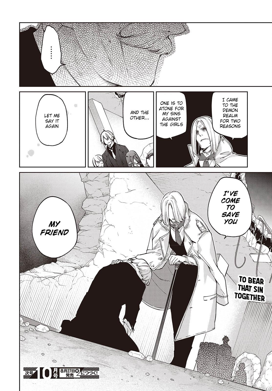 The Foolish Angel Dances With Demons Chapter 112 - Page 30