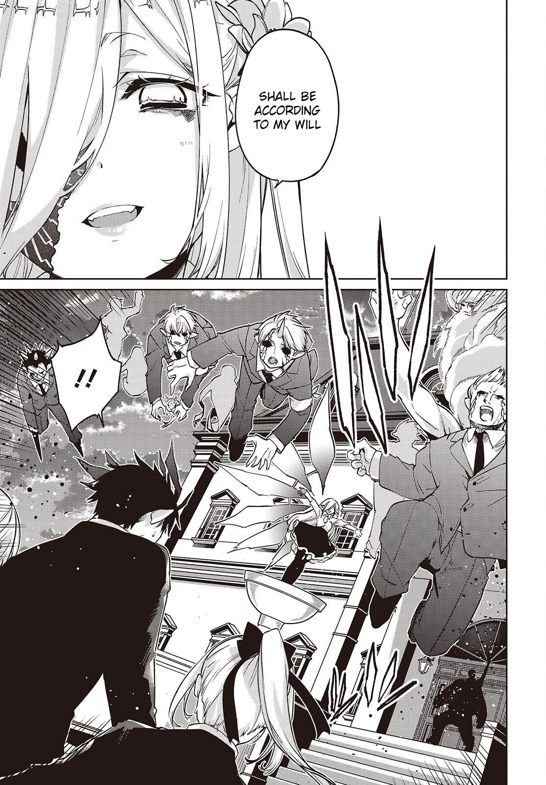 The Foolish Angel Dances With Demons Chapter 112 - Page 9