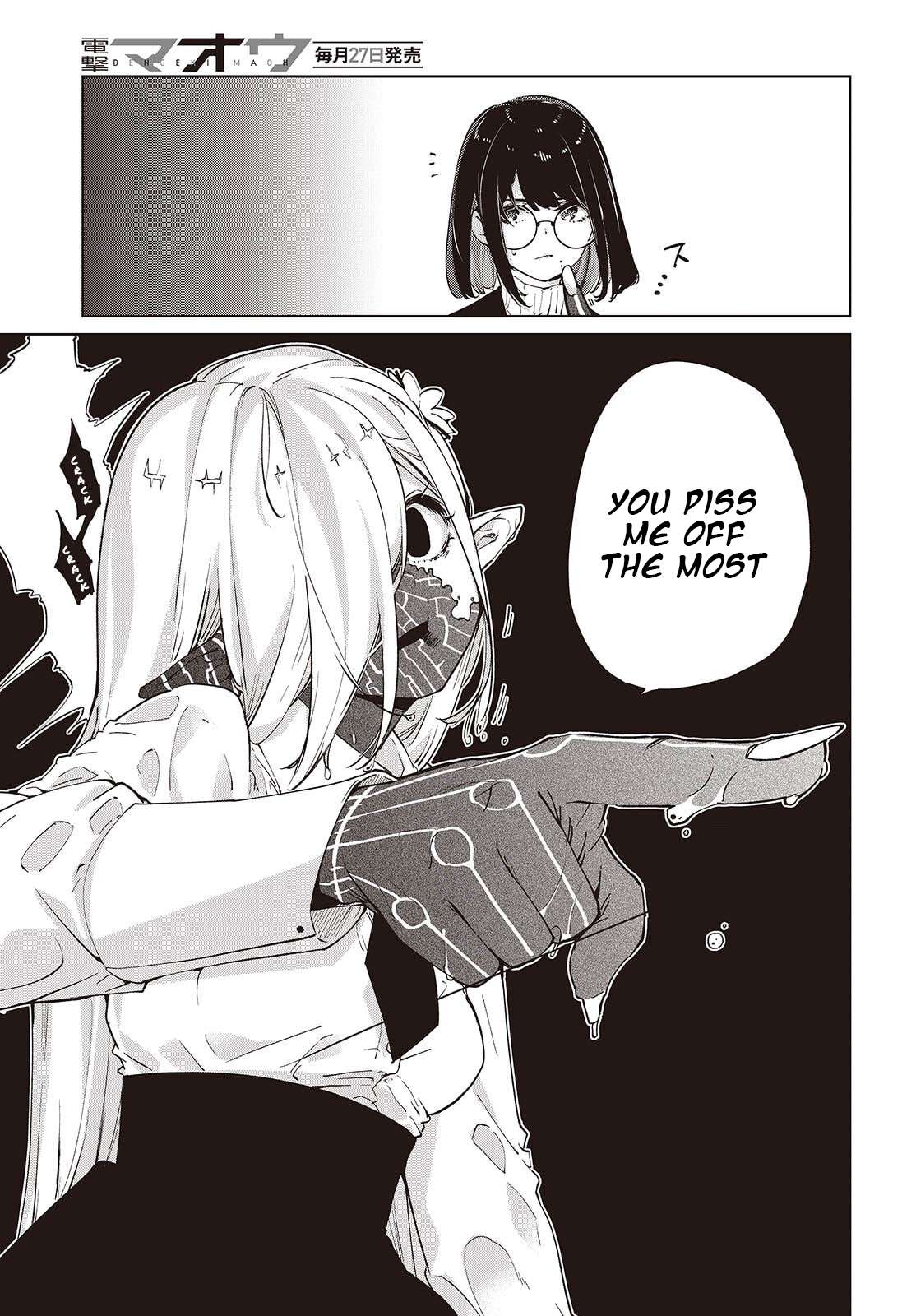 The Foolish Angel Dances With Demons Chapter 113 - Page 21