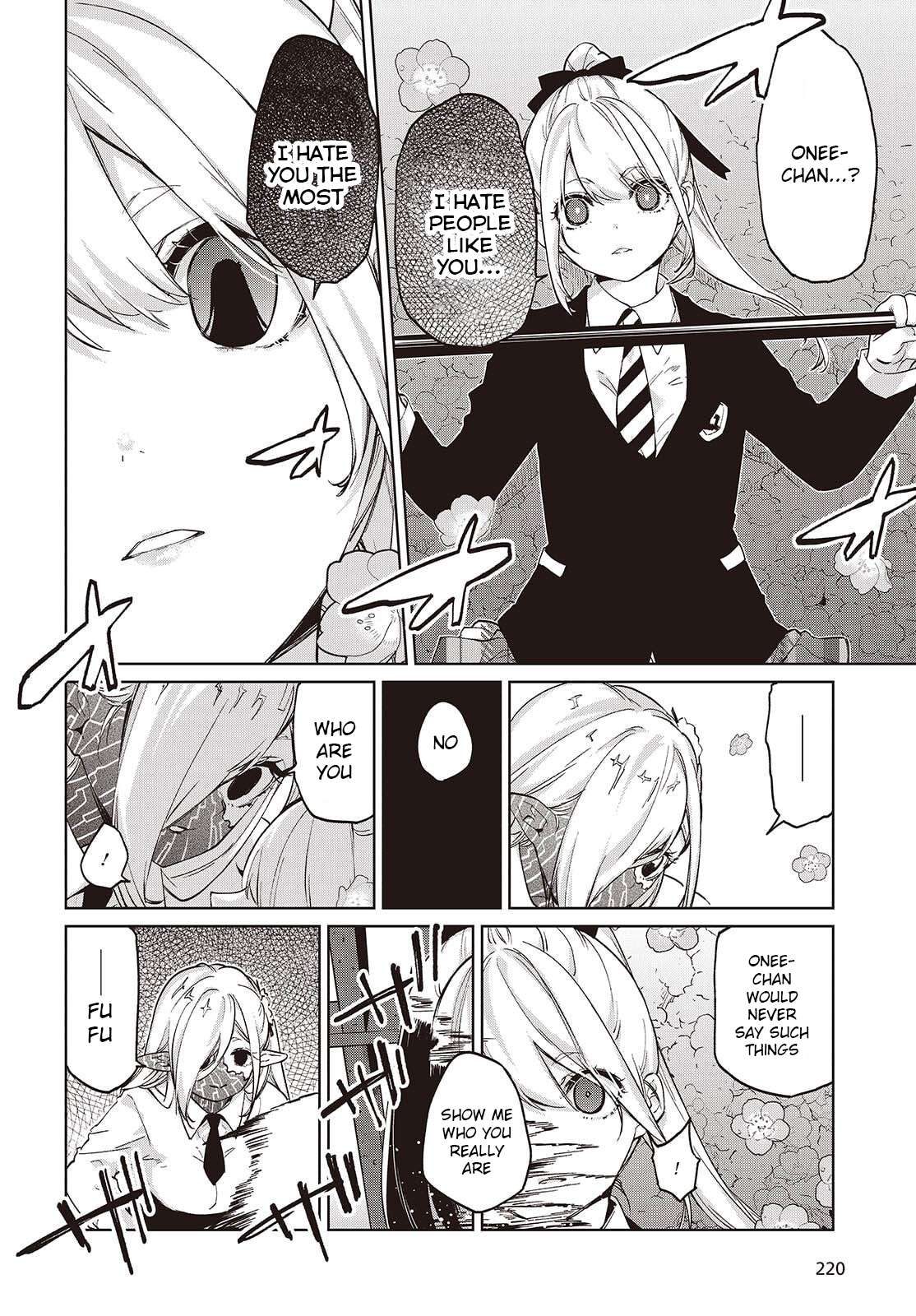 The Foolish Angel Dances With Demons Chapter 113 - Page 24