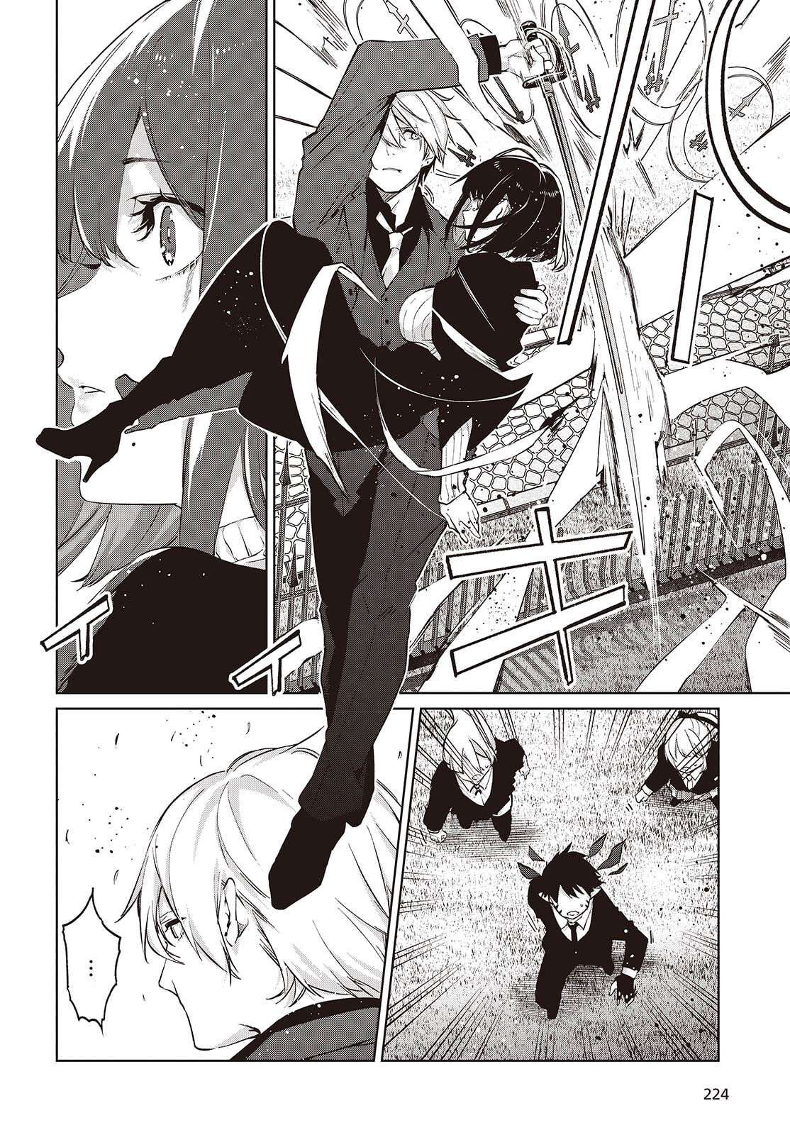 The Foolish Angel Dances With Demons Chapter 113 - Page 28