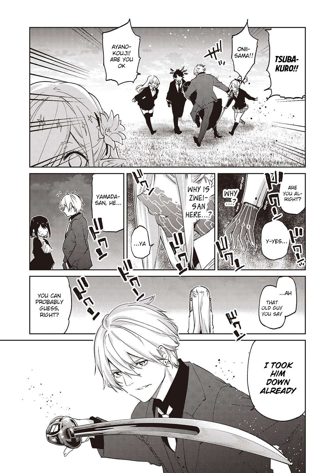 The Foolish Angel Dances With Demons Chapter 113 - Page 29