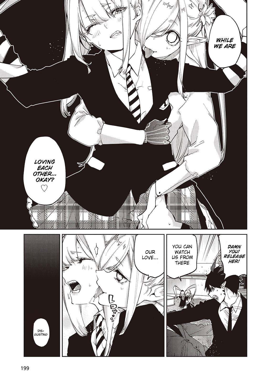 The Foolish Angel Dances With Demons Chapter 113 - Page 3