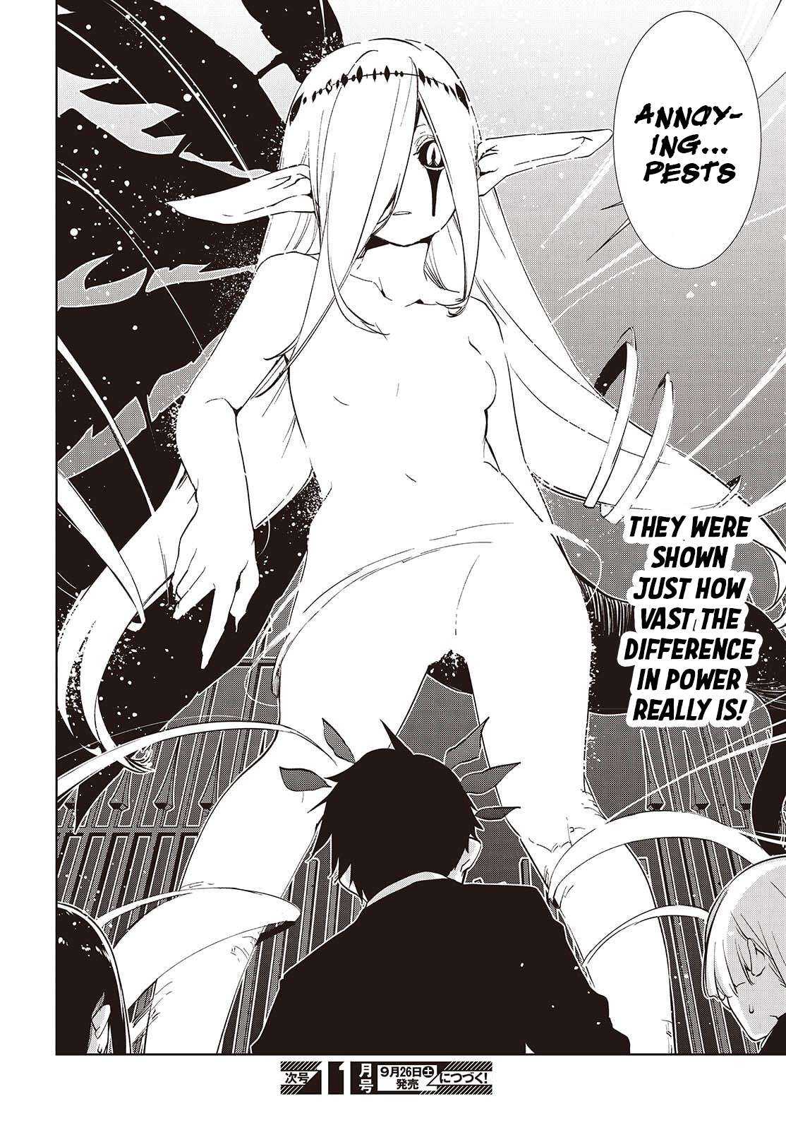 The Foolish Angel Dances With Demons Chapter 113 - Page 32