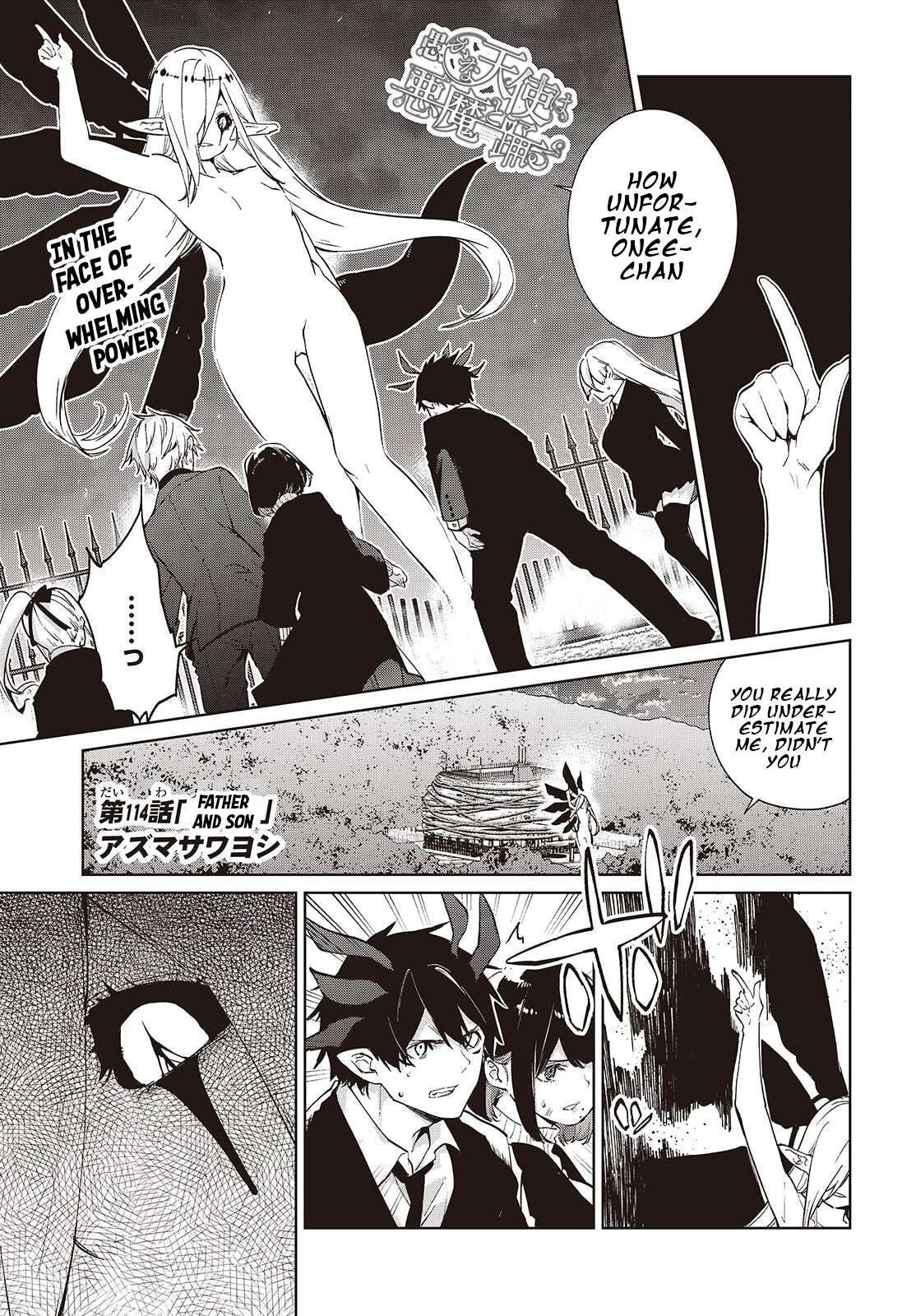 The Foolish Angel Dances With Demons Chapter 114 - Page 1