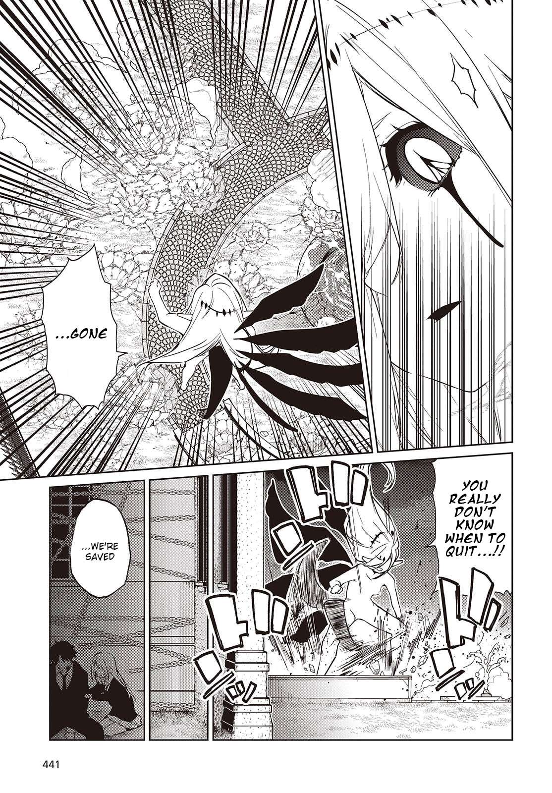 The Foolish Angel Dances With Demons Chapter 114 - Page 13