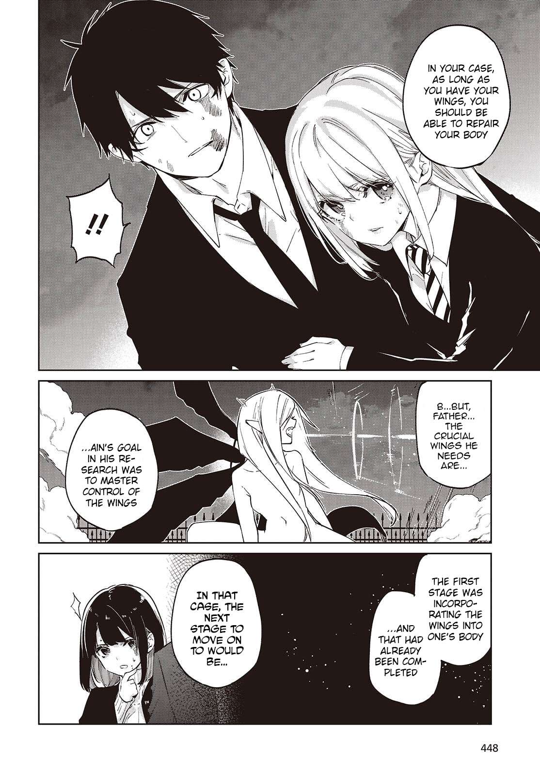 The Foolish Angel Dances With Demons Chapter 114 - Page 20