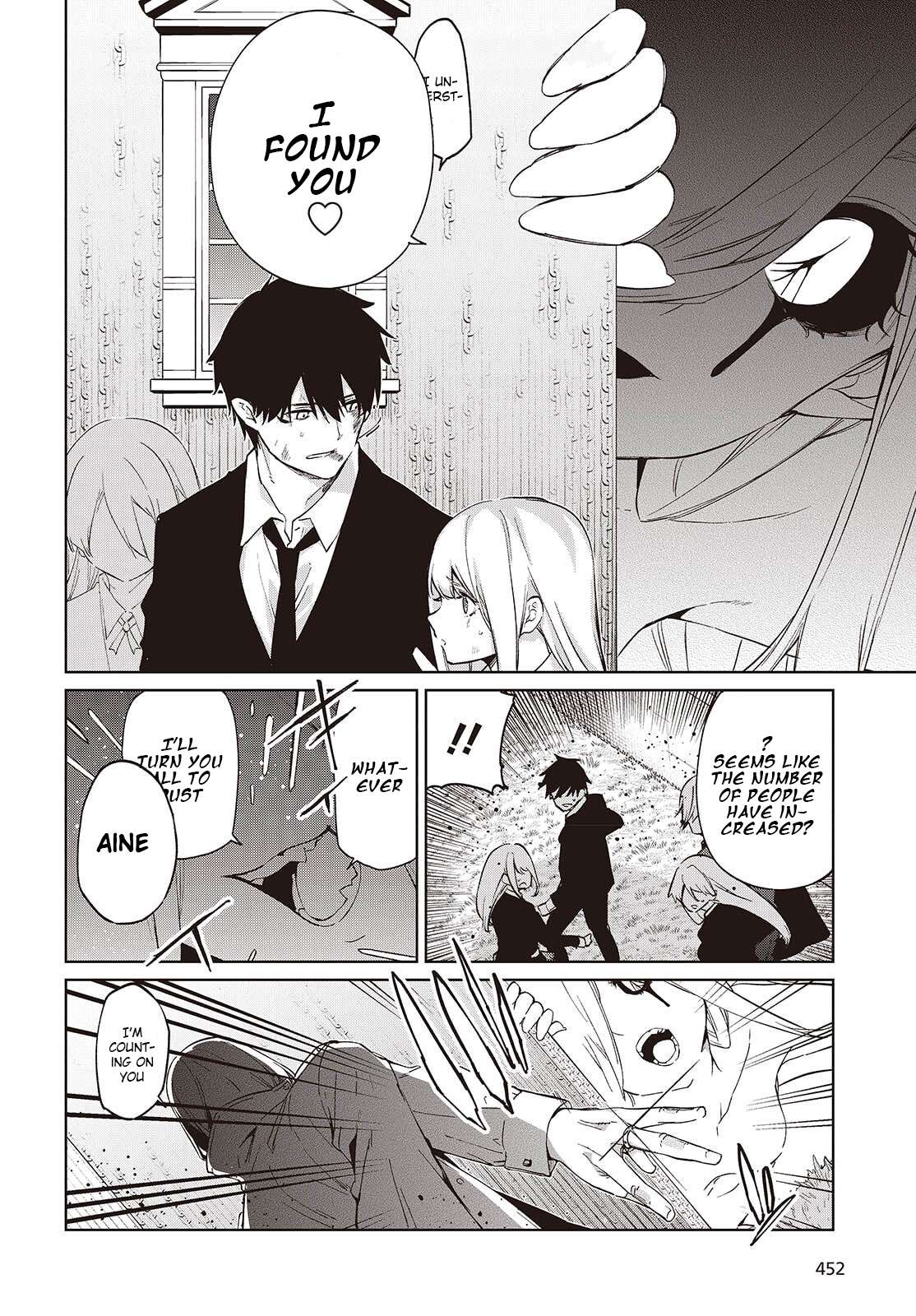 The Foolish Angel Dances With Demons Chapter 114 - Page 24