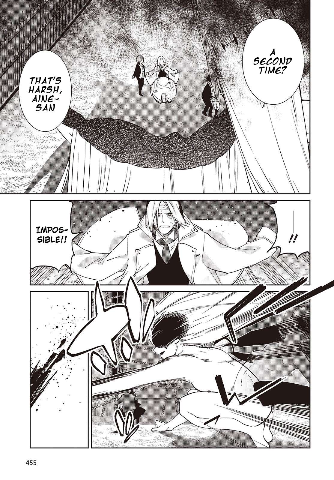 The Foolish Angel Dances With Demons Chapter 114 - Page 27