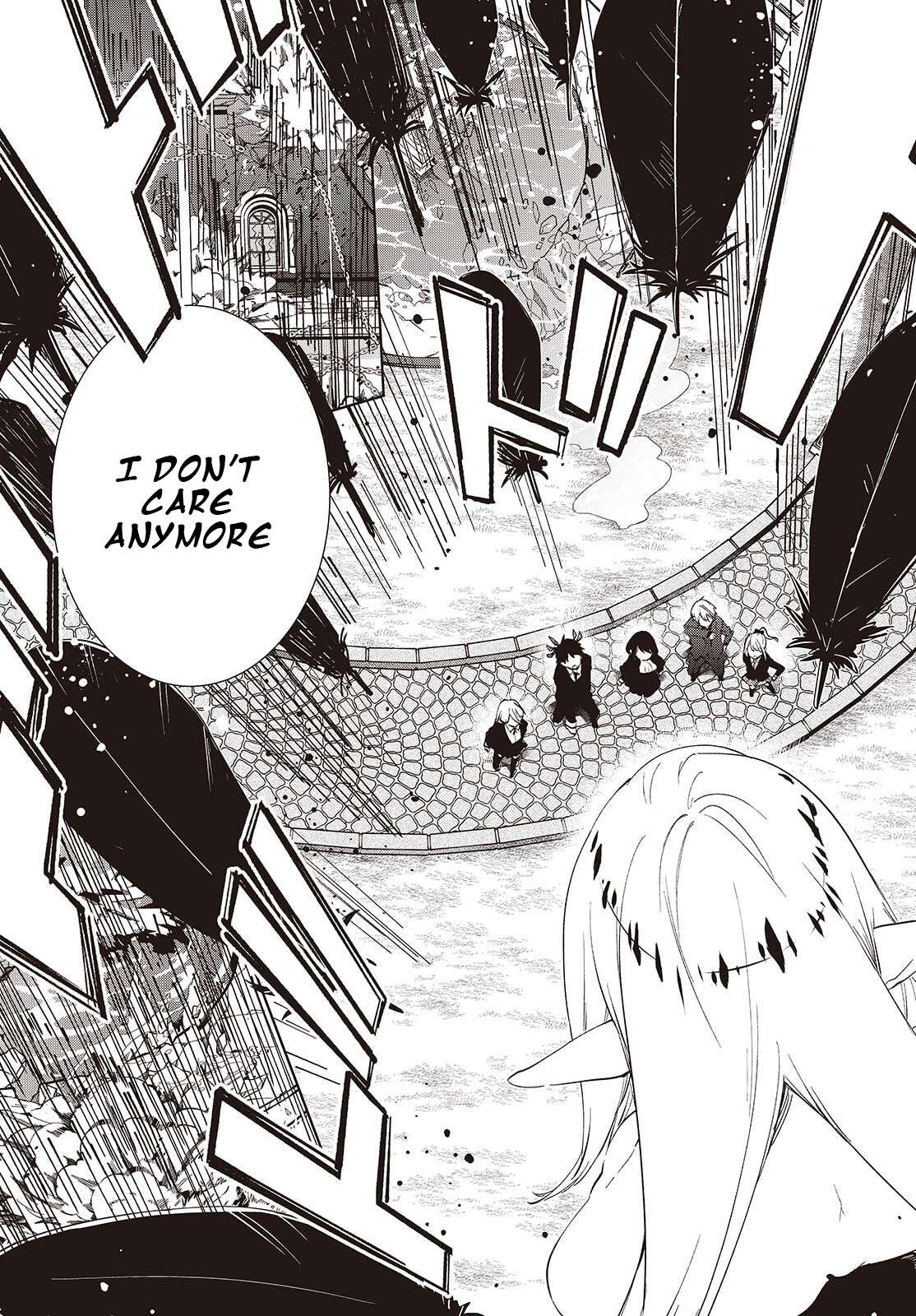 The Foolish Angel Dances With Demons Chapter 114 - Page 3