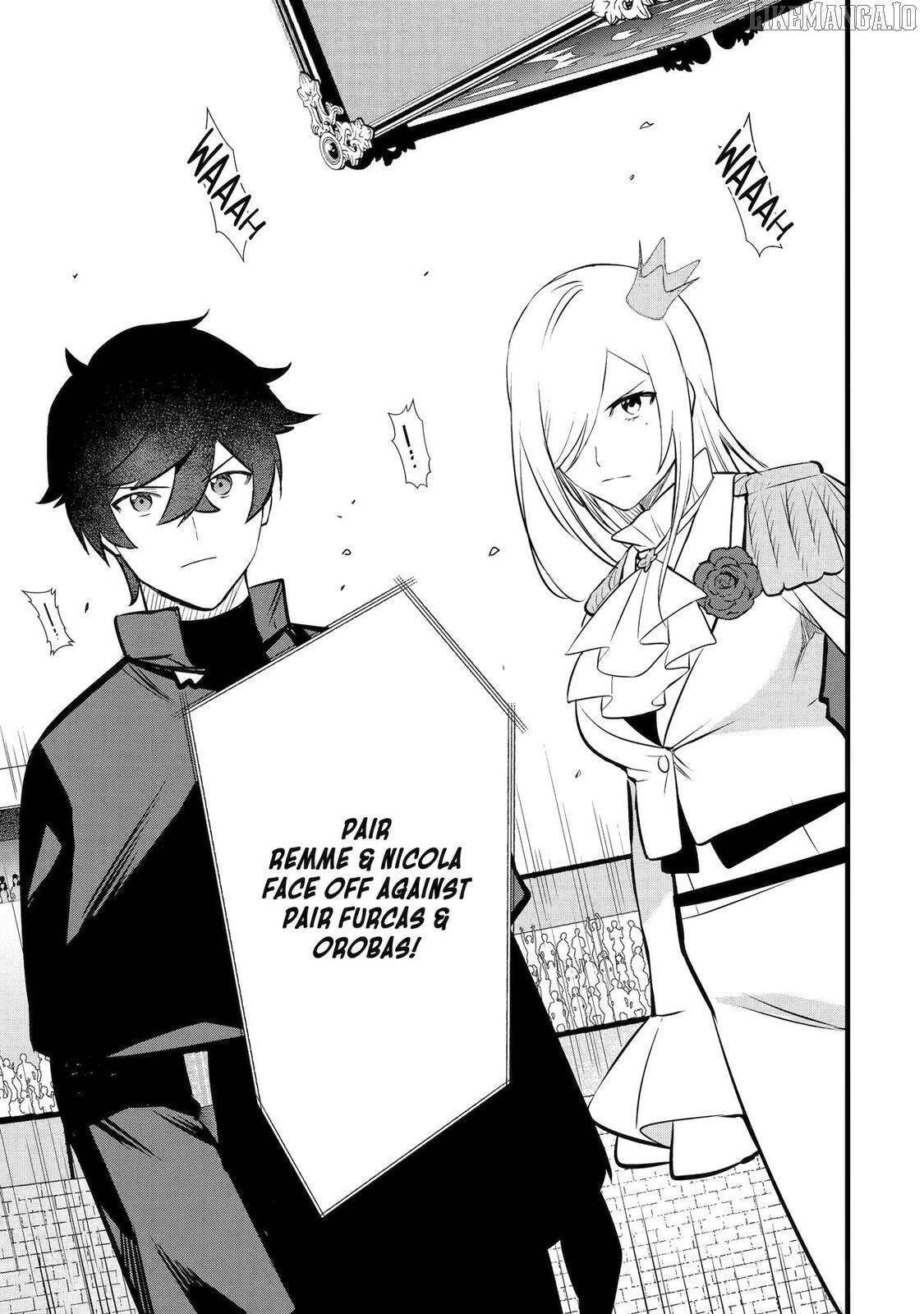 Welcome to the Impregnable Demon King Castle ~The Black Mage Who Got Kicked Out of the Hero Party Due to His Unnecessary Debuffs Gets Welcomed by the Top Brass of the Demon King’s Army~ Chapter 39 - Page 32