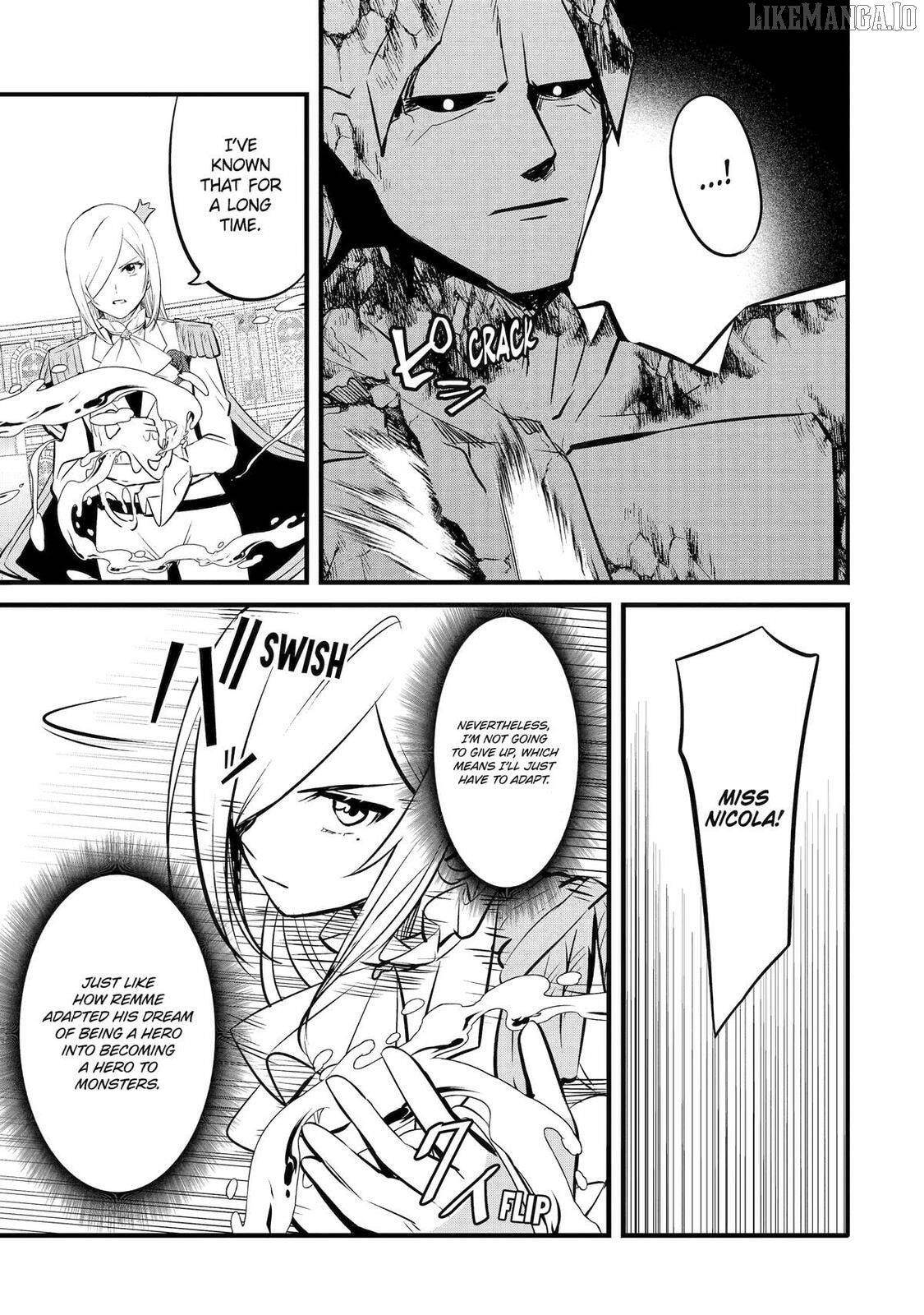 Welcome to the Impregnable Demon King Castle ~The Black Mage Who Got Kicked Out of the Hero Party Due to His Unnecessary Debuffs Gets Welcomed by the Top Brass of the Demon King’s Army~ Chapter 39 - Page 7