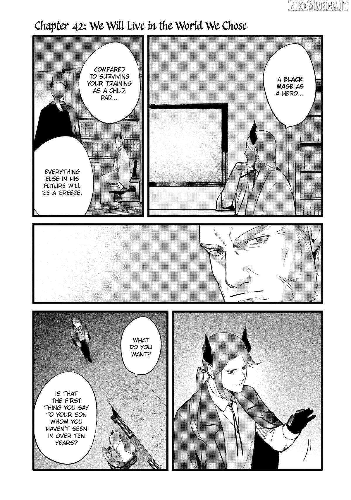 Welcome to the Impregnable Demon King Castle ~The Black Mage Who Got Kicked Out of the Hero Party Due to His Unnecessary Debuffs Gets Welcomed by the Top Brass of the Demon King’s Army~ Chapter 42 - Page 1