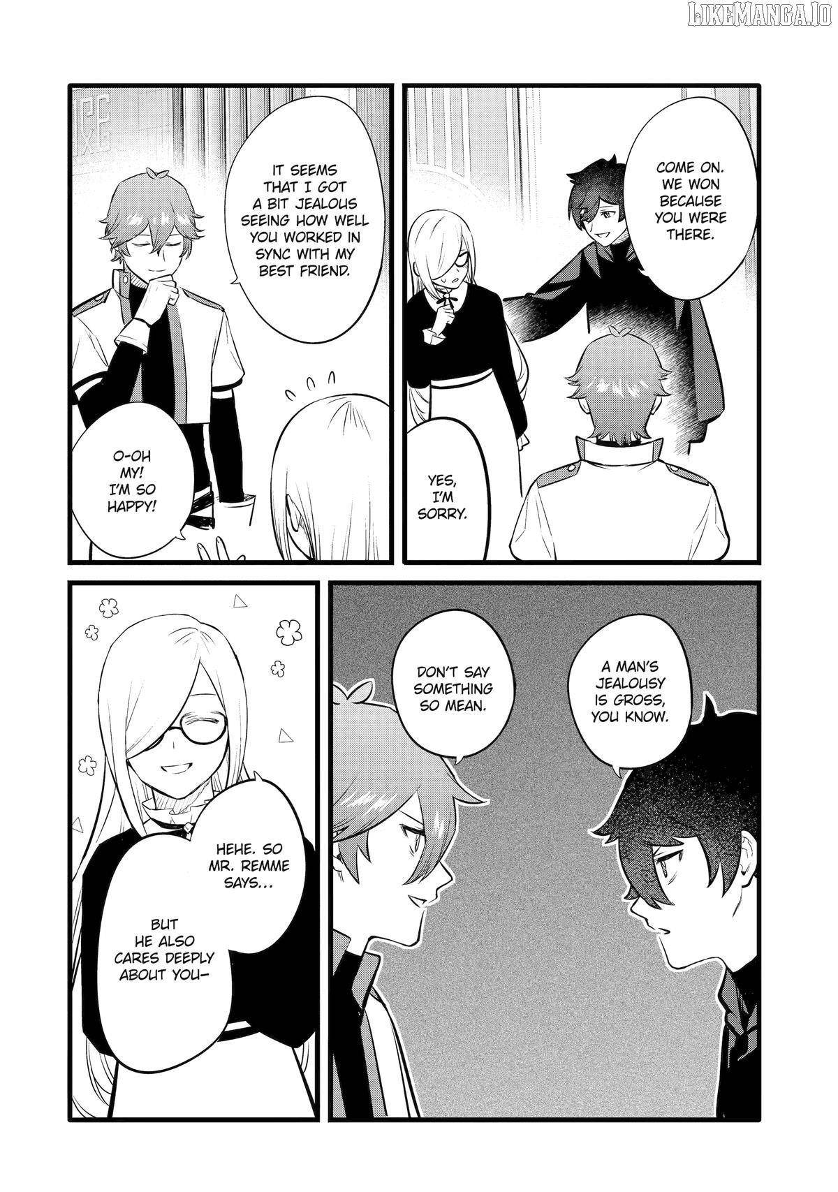 Welcome to the Impregnable Demon King Castle ~The Black Mage Who Got Kicked Out of the Hero Party Due to His Unnecessary Debuffs Gets Welcomed by the Top Brass of the Demon King’s Army~ Chapter 42 - Page 10