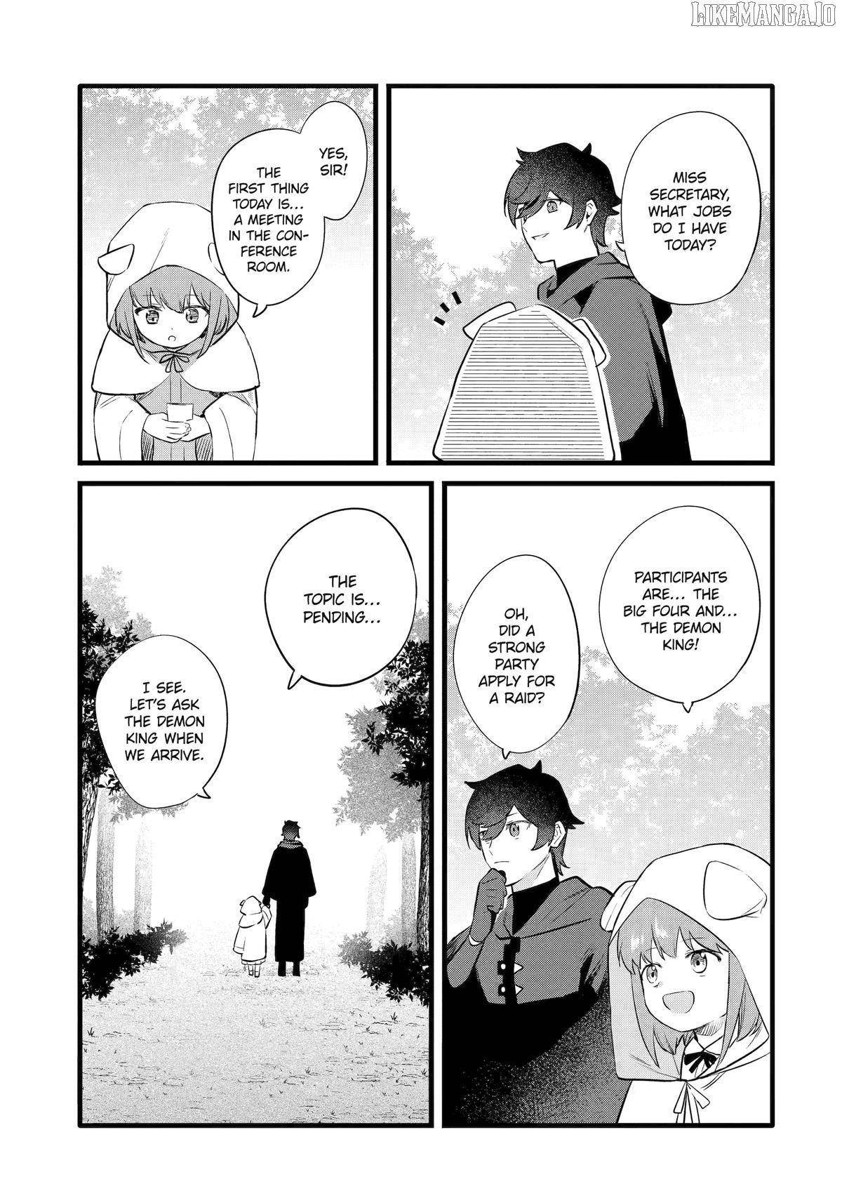 Welcome to the Impregnable Demon King Castle ~The Black Mage Who Got Kicked Out of the Hero Party Due to His Unnecessary Debuffs Gets Welcomed by the Top Brass of the Demon King’s Army~ Chapter 43 - Page 13