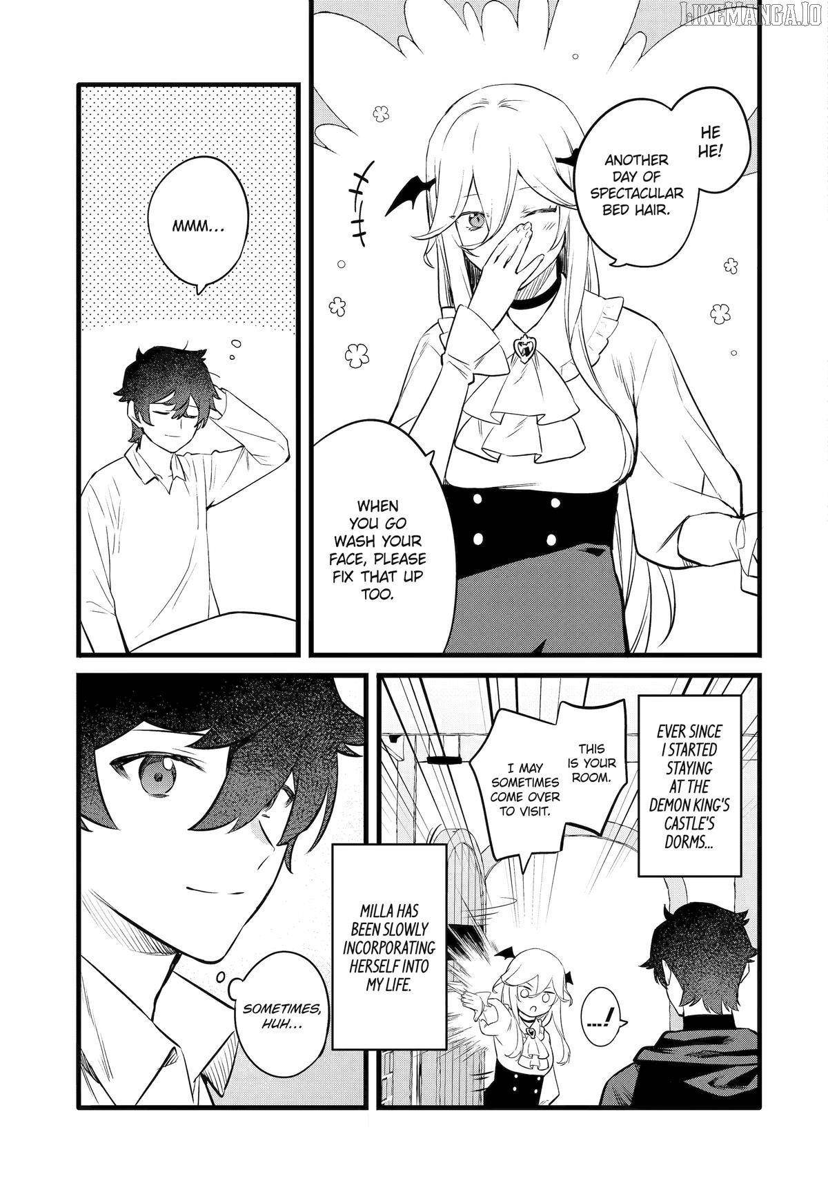 Welcome to the Impregnable Demon King Castle ~The Black Mage Who Got Kicked Out of the Hero Party Due to His Unnecessary Debuffs Gets Welcomed by the Top Brass of the Demon King’s Army~ Chapter 43 - Page 3