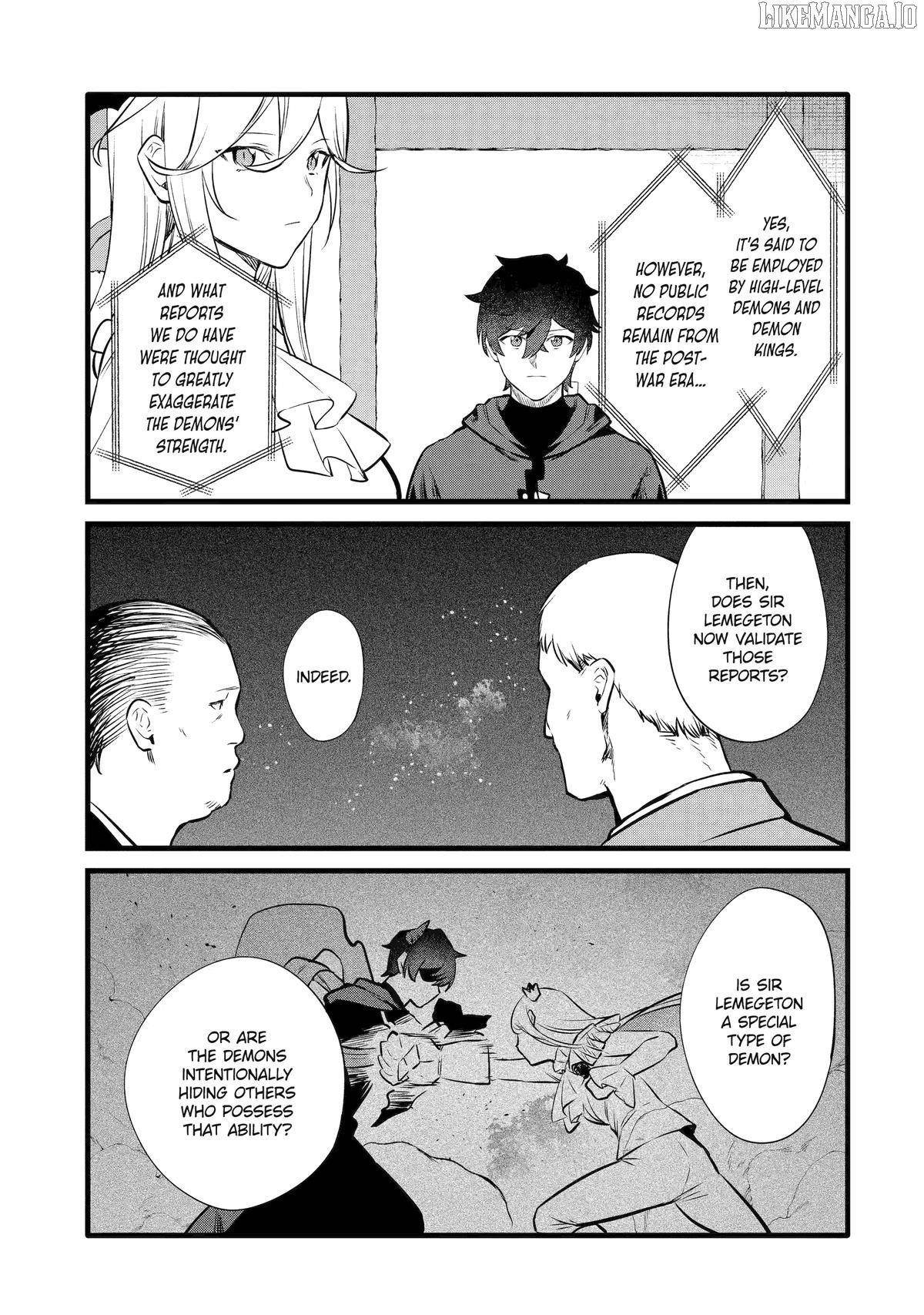 Welcome to the Impregnable Demon King Castle ~The Black Mage Who Got Kicked Out of the Hero Party Due to His Unnecessary Debuffs Gets Welcomed by the Top Brass of the Demon King’s Army~ Chapter 43 - Page 7