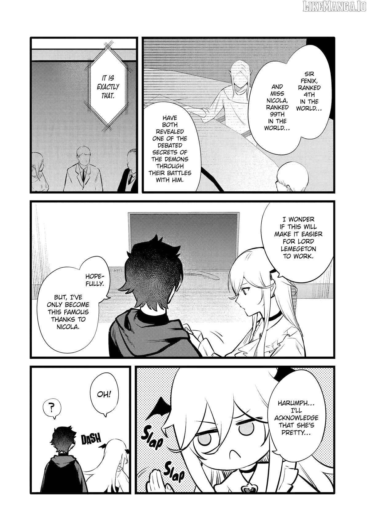 Welcome to the Impregnable Demon King Castle ~The Black Mage Who Got Kicked Out of the Hero Party Due to His Unnecessary Debuffs Gets Welcomed by the Top Brass of the Demon King’s Army~ Chapter 43 - Page 8