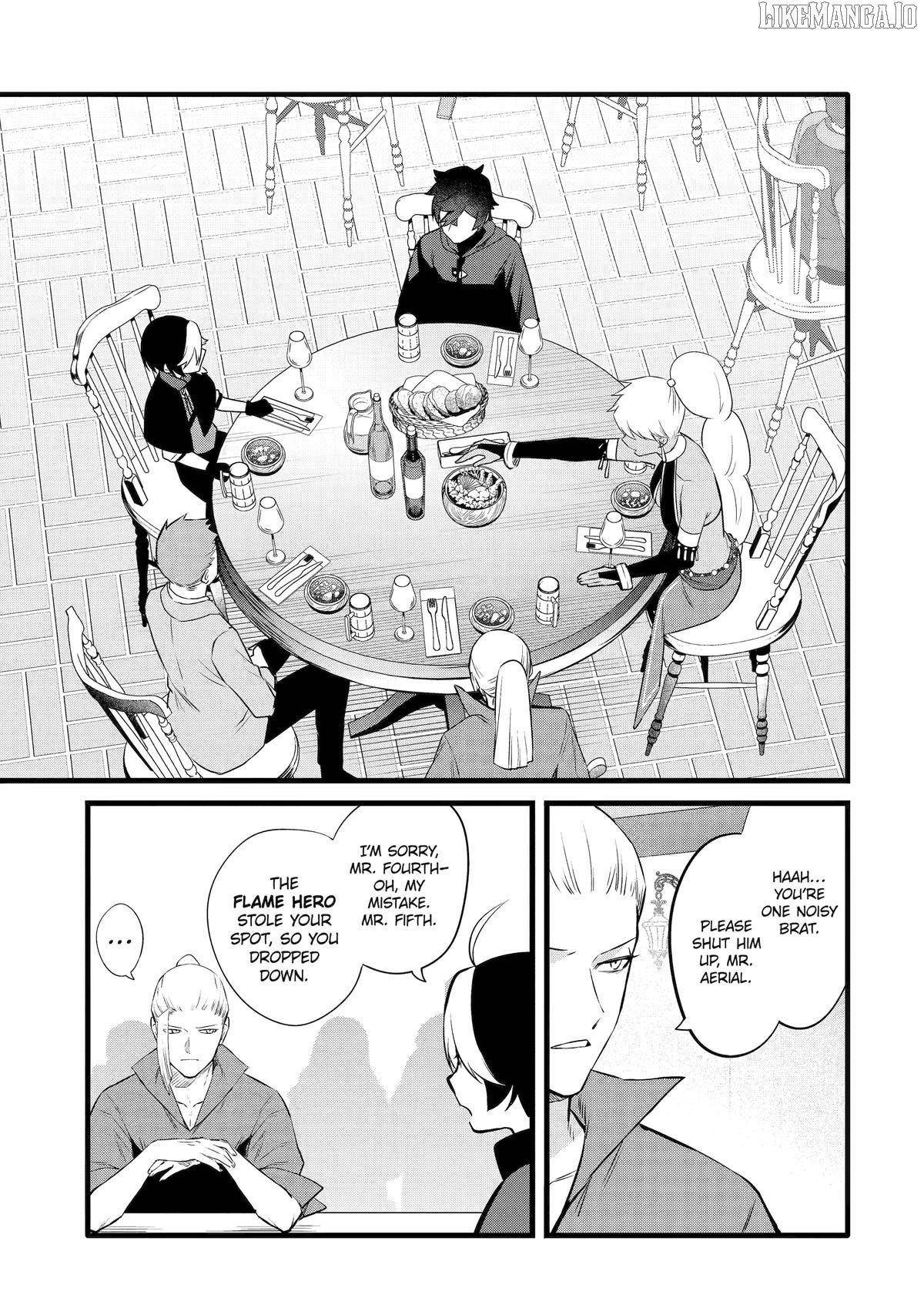 Welcome to the Impregnable Demon King Castle ~The Black Mage Who Got Kicked Out of the Hero Party Due to His Unnecessary Debuffs Gets Welcomed by the Top Brass of the Demon King’s Army~ Chapter 44 - Page 11