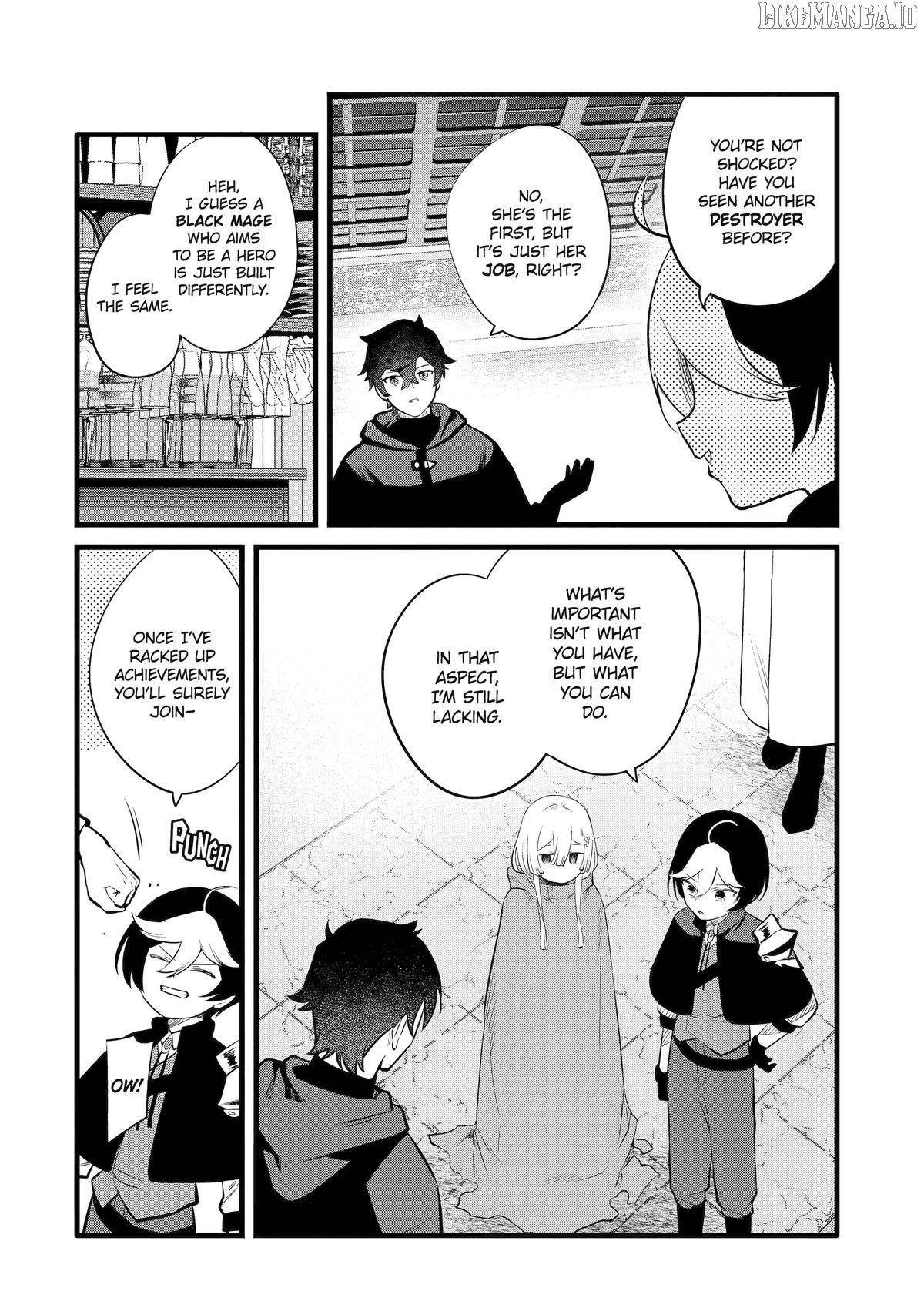 Welcome to the Impregnable Demon King Castle ~The Black Mage Who Got Kicked Out of the Hero Party Due to His Unnecessary Debuffs Gets Welcomed by the Top Brass of the Demon King’s Army~ Chapter 44 - Page 6