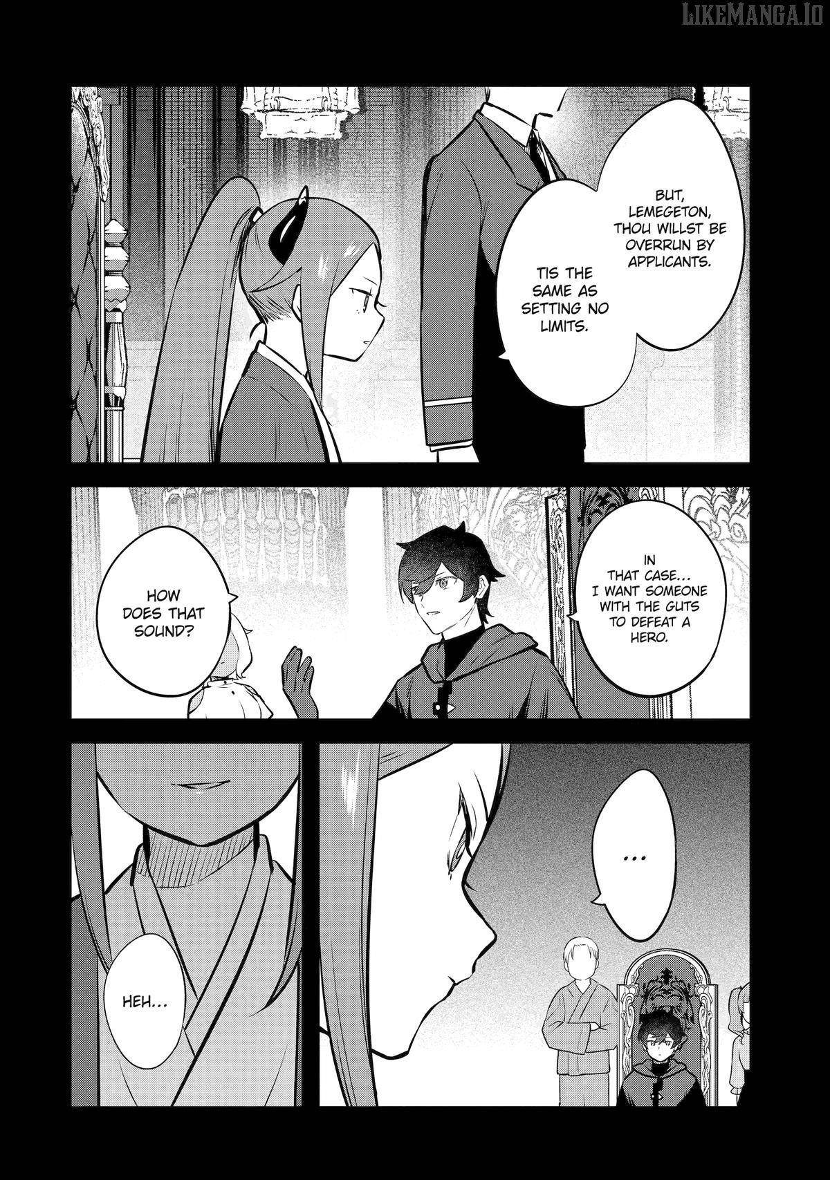 Welcome to the Impregnable Demon King Castle ~The Black Mage Who Got Kicked Out of the Hero Party Due to His Unnecessary Debuffs Gets Welcomed by the Top Brass of the Demon King’s Army~ Chapter 45 - Page 12
