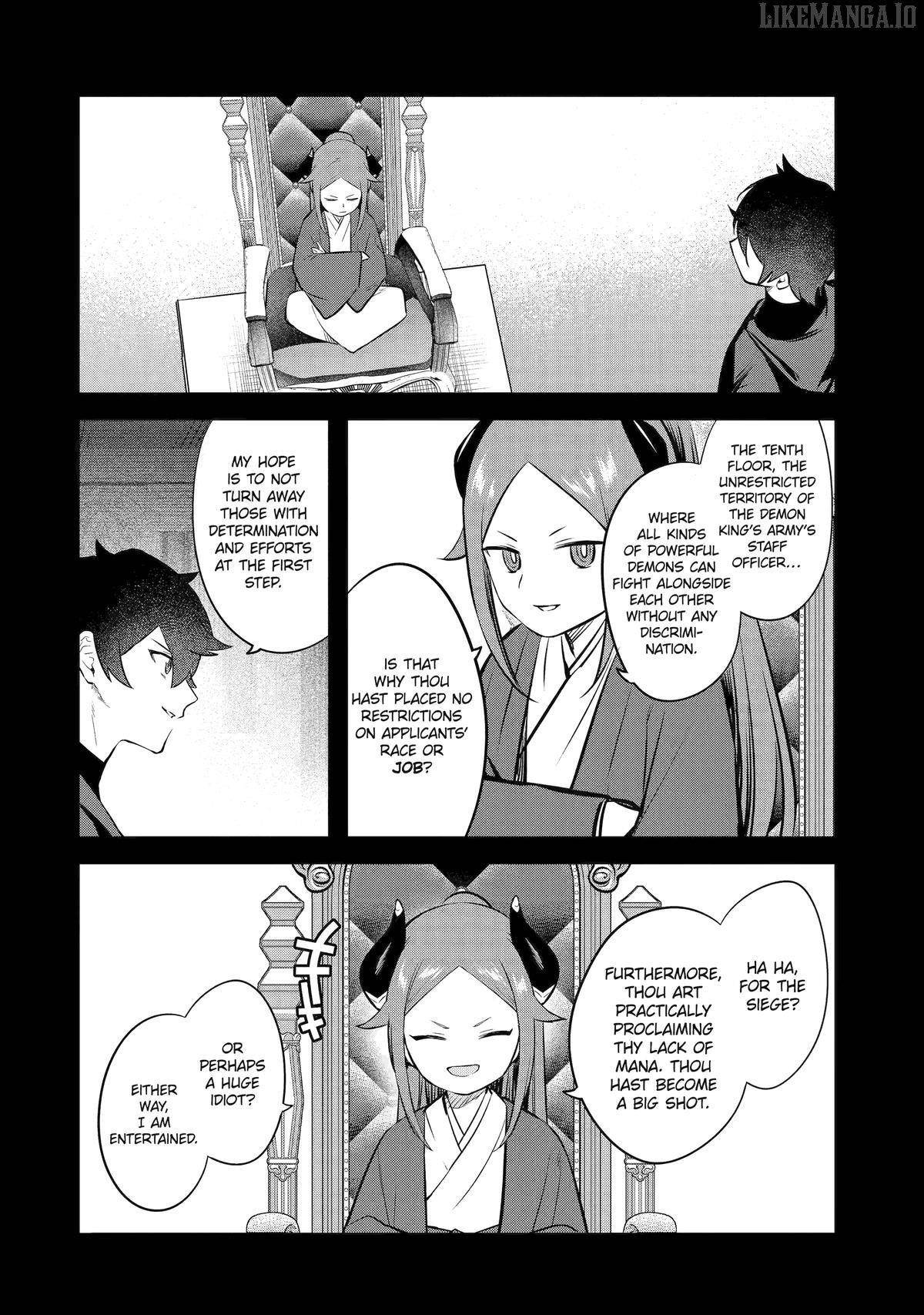 Welcome to the Impregnable Demon King Castle ~The Black Mage Who Got Kicked Out of the Hero Party Due to His Unnecessary Debuffs Gets Welcomed by the Top Brass of the Demon King’s Army~ Chapter 45 - Page 14