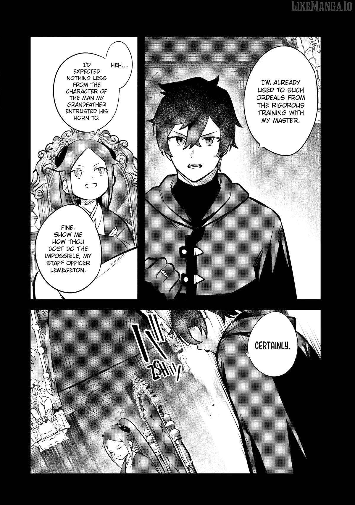 Welcome to the Impregnable Demon King Castle ~The Black Mage Who Got Kicked Out of the Hero Party Due to His Unnecessary Debuffs Gets Welcomed by the Top Brass of the Demon King’s Army~ Chapter 45 - Page 16