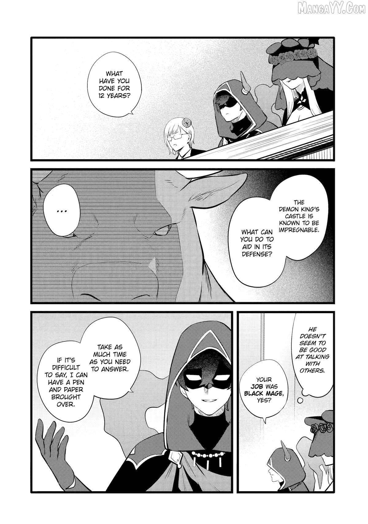 Welcome to the Impregnable Demon King Castle ~The Black Mage Who Got Kicked Out of the Hero Party Due to His Unnecessary Debuffs Gets Welcomed by the Top Brass of the Demon King’s Army~ Chapter 46 - Page 10