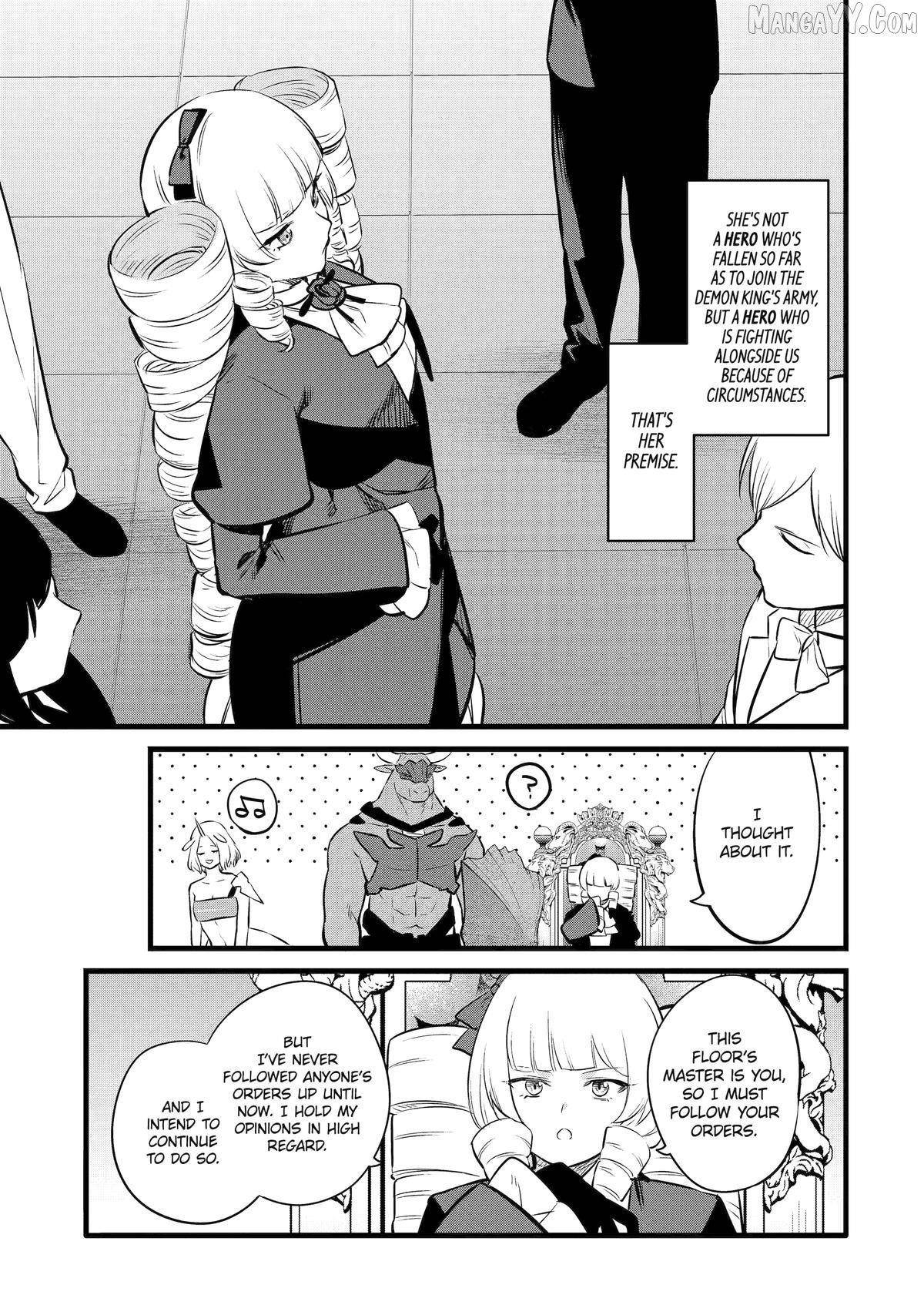 Welcome to the Impregnable Demon King Castle ~The Black Mage Who Got Kicked Out of the Hero Party Due to His Unnecessary Debuffs Gets Welcomed by the Top Brass of the Demon King’s Army~ Chapter 46 - Page 17