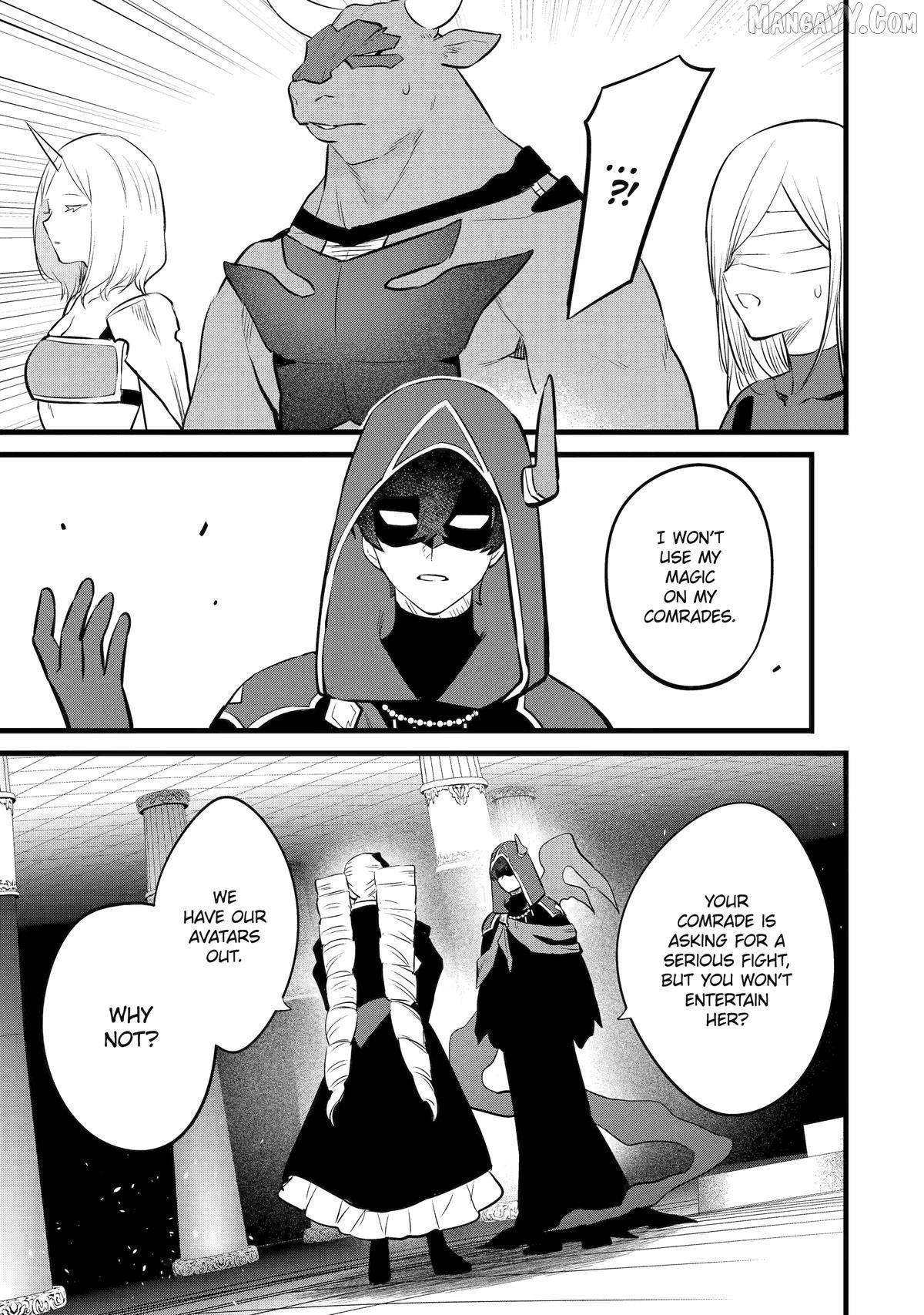 Welcome to the Impregnable Demon King Castle ~The Black Mage Who Got Kicked Out of the Hero Party Due to His Unnecessary Debuffs Gets Welcomed by the Top Brass of the Demon King’s Army~ Chapter 46 - Page 19