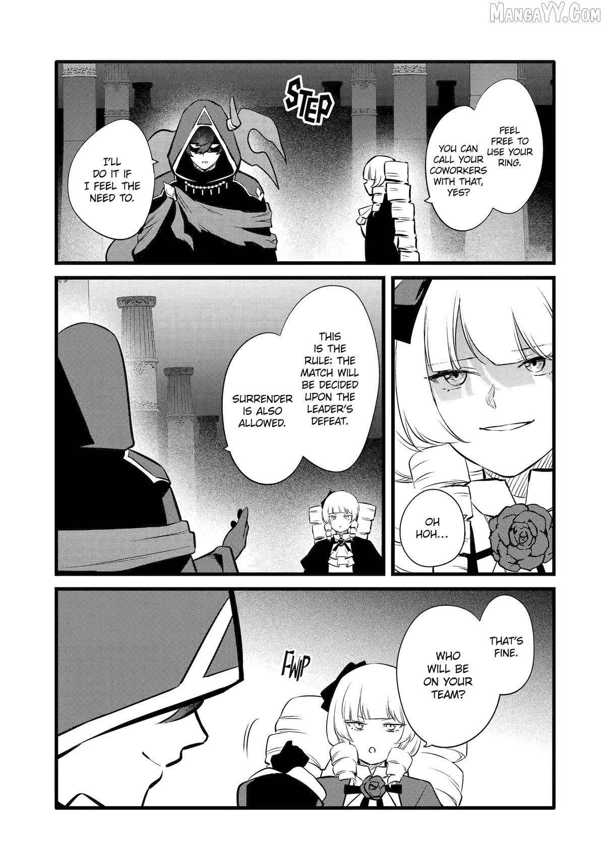 Welcome to the Impregnable Demon King Castle ~The Black Mage Who Got Kicked Out of the Hero Party Due to His Unnecessary Debuffs Gets Welcomed by the Top Brass of the Demon King’s Army~ Chapter 46 - Page 21